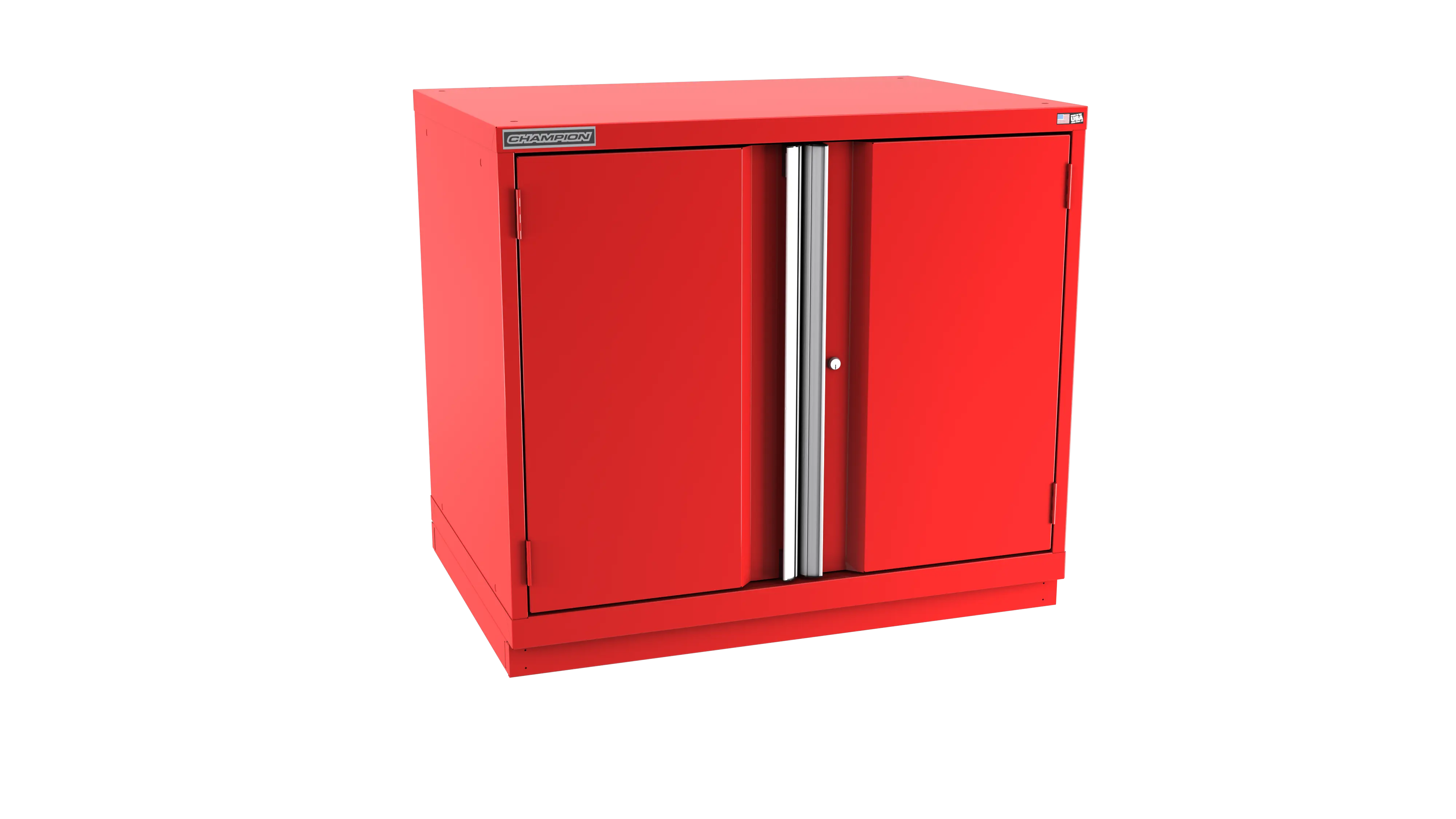 Champion Tool 2-Door Modular Cabinet, 40-1/4 W x 35-7/8 H x 28-1/2 D in - CM SWP1500-2FDIL-FTB Champion Tool Storage