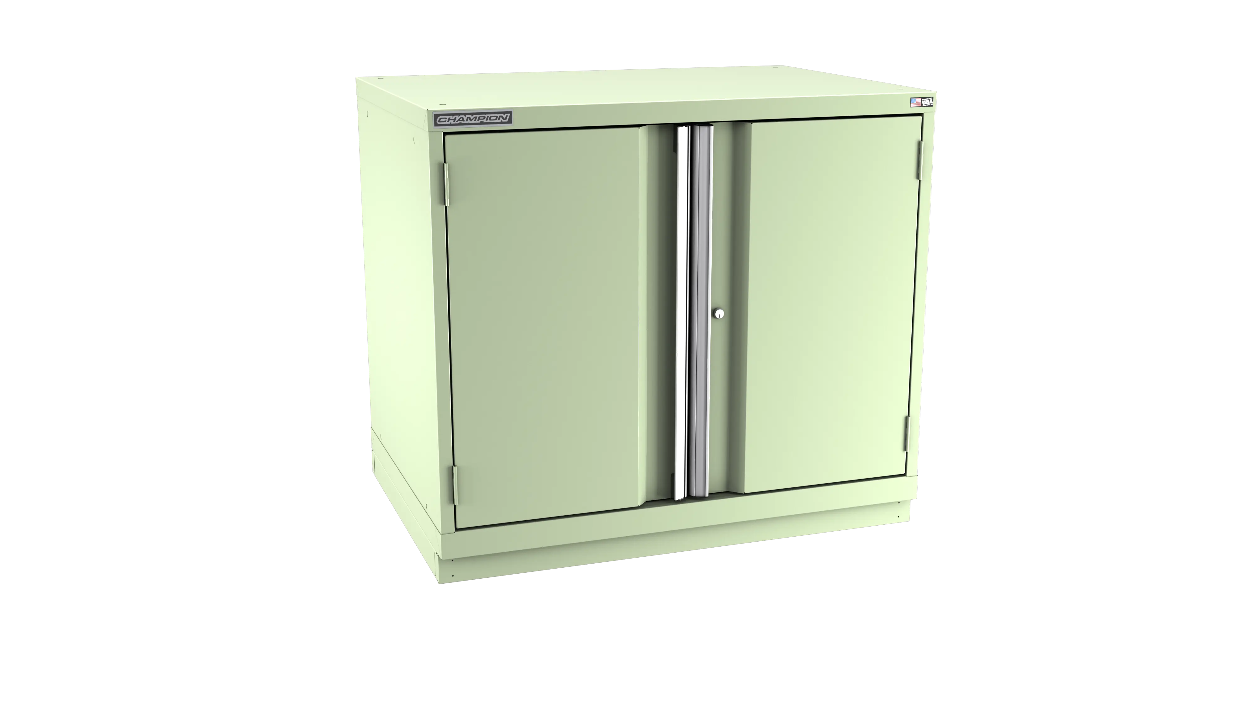 Champion Tool 2-Door Modular Cabinet, 40-1/4 W x 35-7/8 H x 28-1/2 D in - CM SWP1500-2FDIL-FTB Champion Tool Storage
