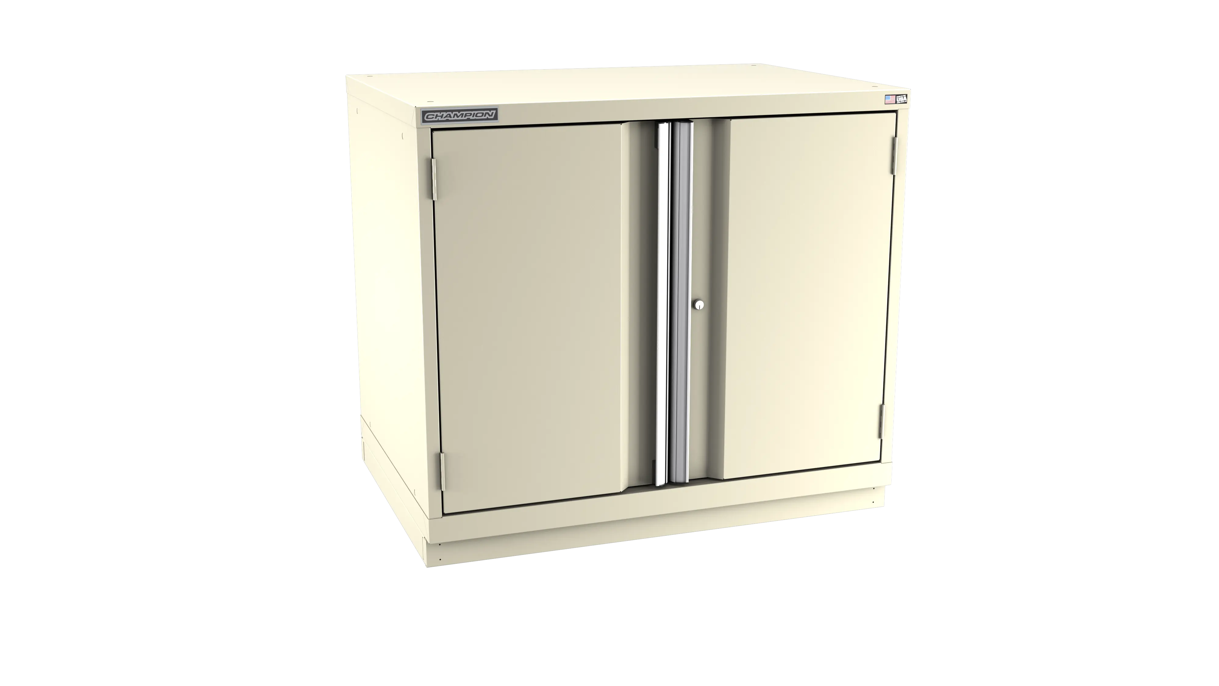 Champion Tool 2-Door Modular Cabinet, 40-1/4 W x 35-7/8 H x 28-1/2 D in - CM SWP1500-2FDIL-FTB Champion Tool Storage