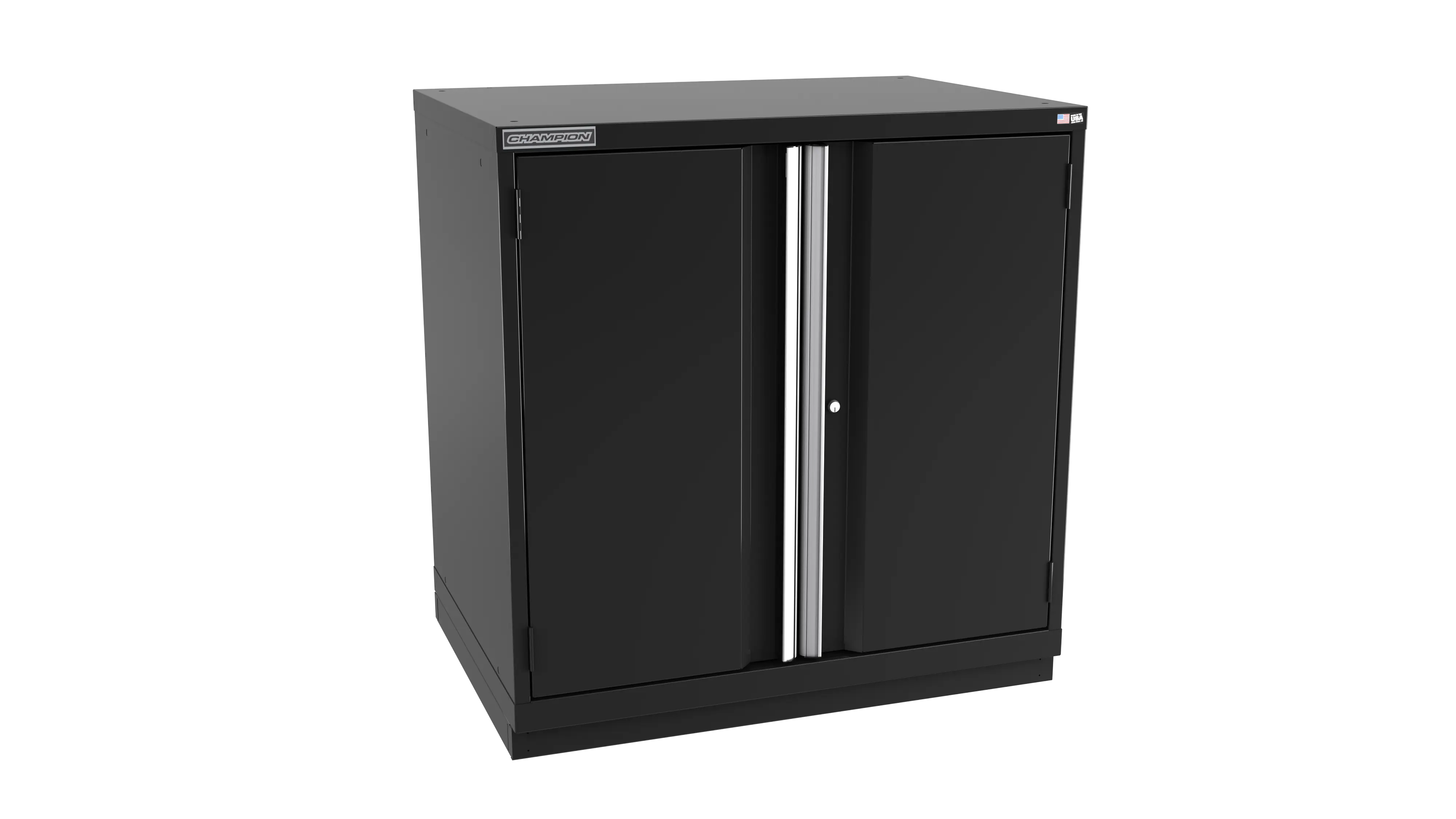 Champion Tool 2-Door Modular Cabinet, 40-1/4 W x 41-3/4 H x 28-1/2 D in - CM SWP1800-2FDIL-FTB Champion Tool Storage