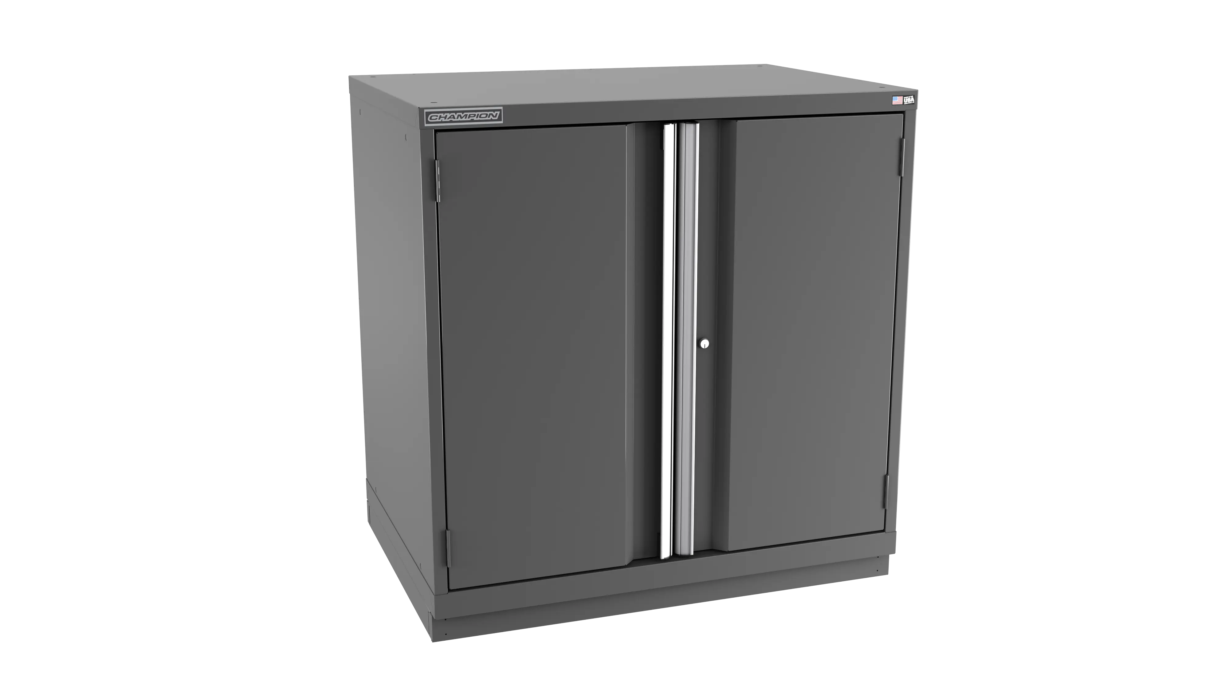 Champion Tool 2-Door Modular Cabinet, 40-1/4 W x 41-3/4 H x 28-1/2 D in - CM SWP1800-2FDIL-FTB Champion Tool Storage