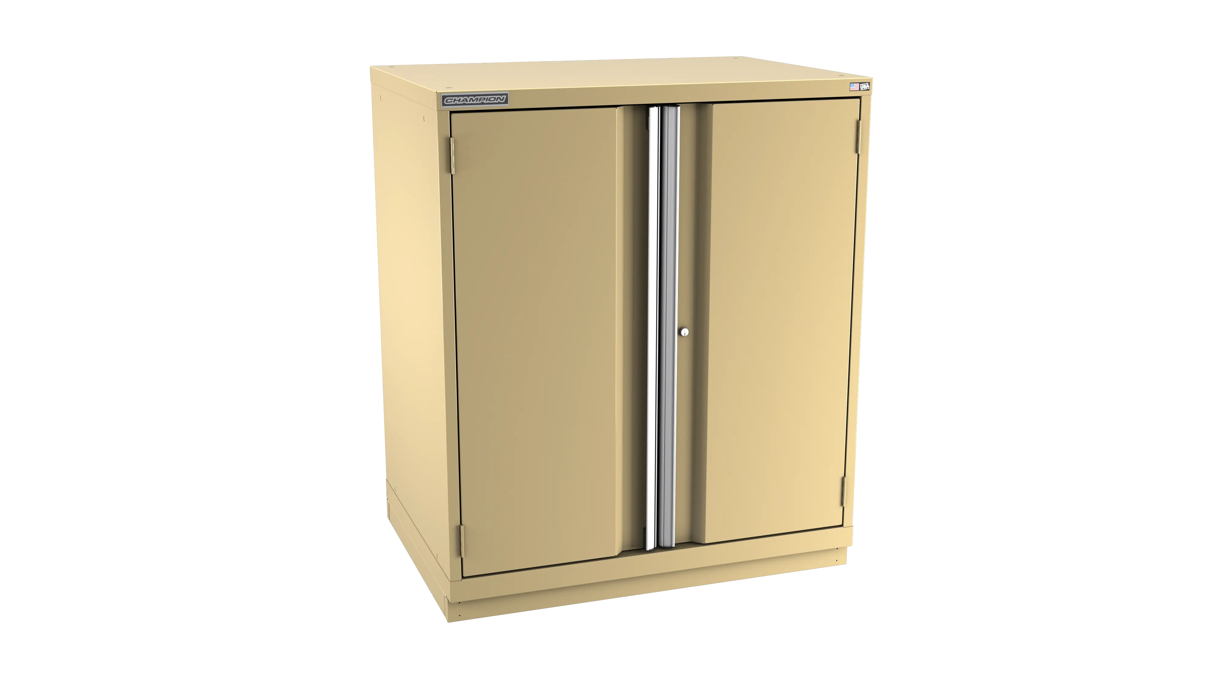 Champion Tool 2-Door Modular Cabinet, 40-1/4 W x 45-1/4 H x 28-1/2 D in - CM SWP2100-2FDIL-FTB Champion Tool Storage