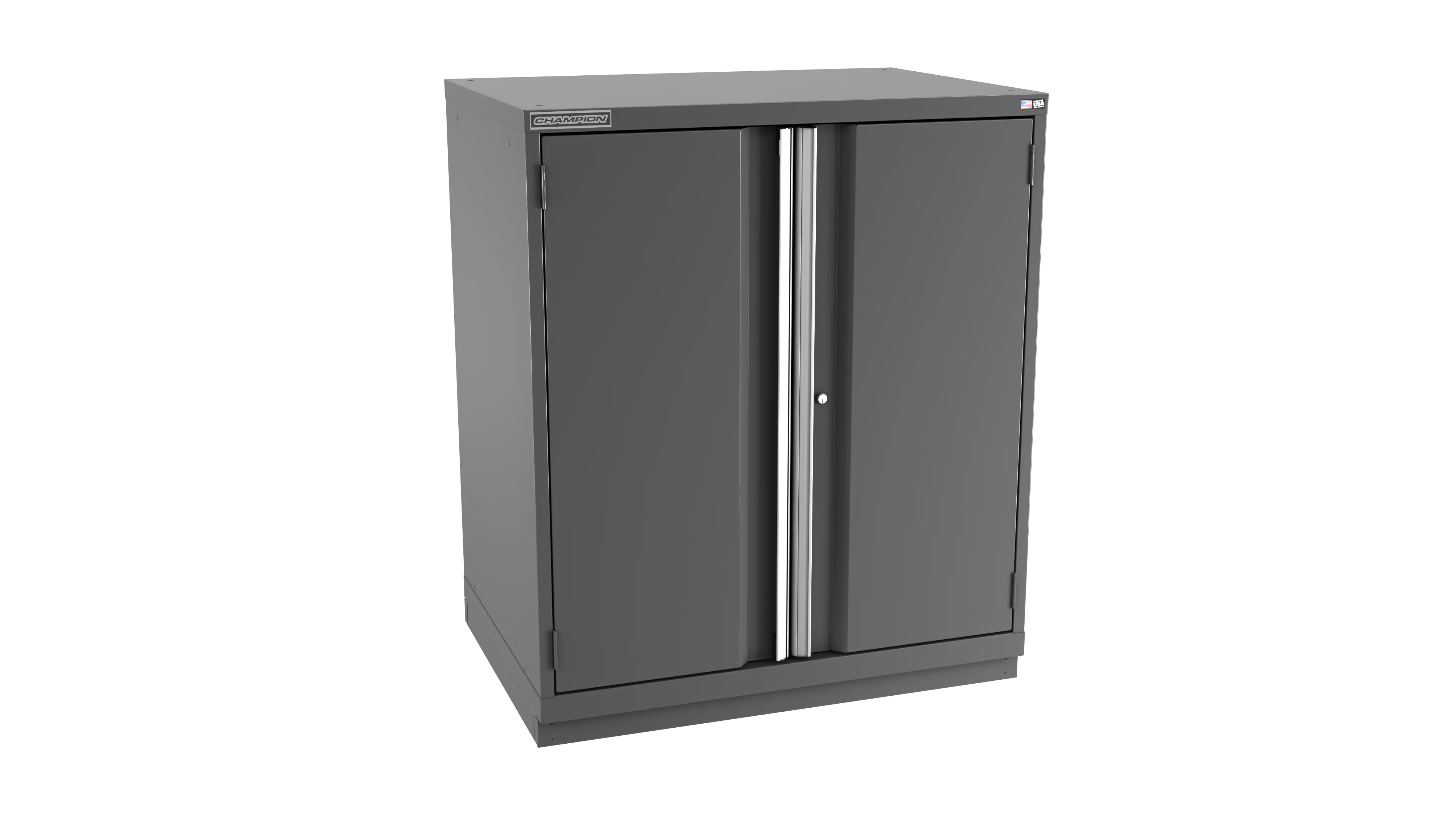 Champion Tool 2-Door Modular Cabinet, 40-1/4 W x 45-1/4 H x 28-1/2 D in - CM SWP2100-2FDIL-FTB Champion Tool Storage