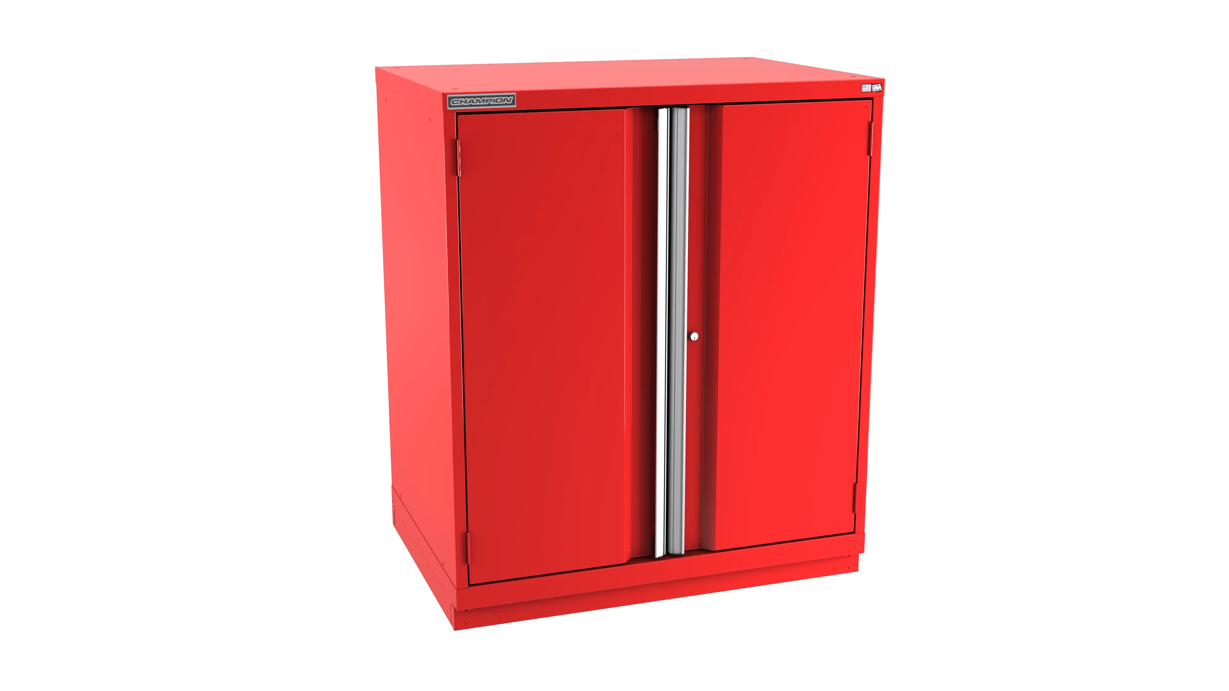 Champion Tool 2-Door Modular Cabinet, 40-1/4 W x 45-1/4 H x 28-1/2 D in - CM SWP2100-2FDIL-FTB Champion Tool Storage