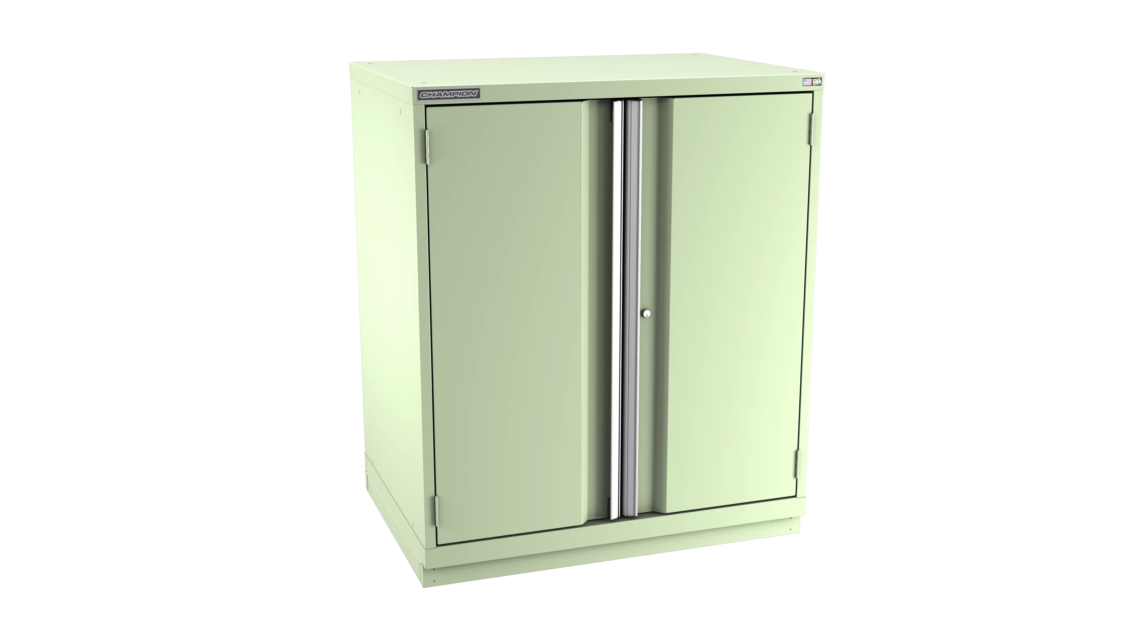 Champion Tool 2-Door Modular Cabinet, 40-1/4 W x 45-1/4 H x 28-1/2 D in - CM SWP2100-2FDIL-FTB Champion Tool Storage