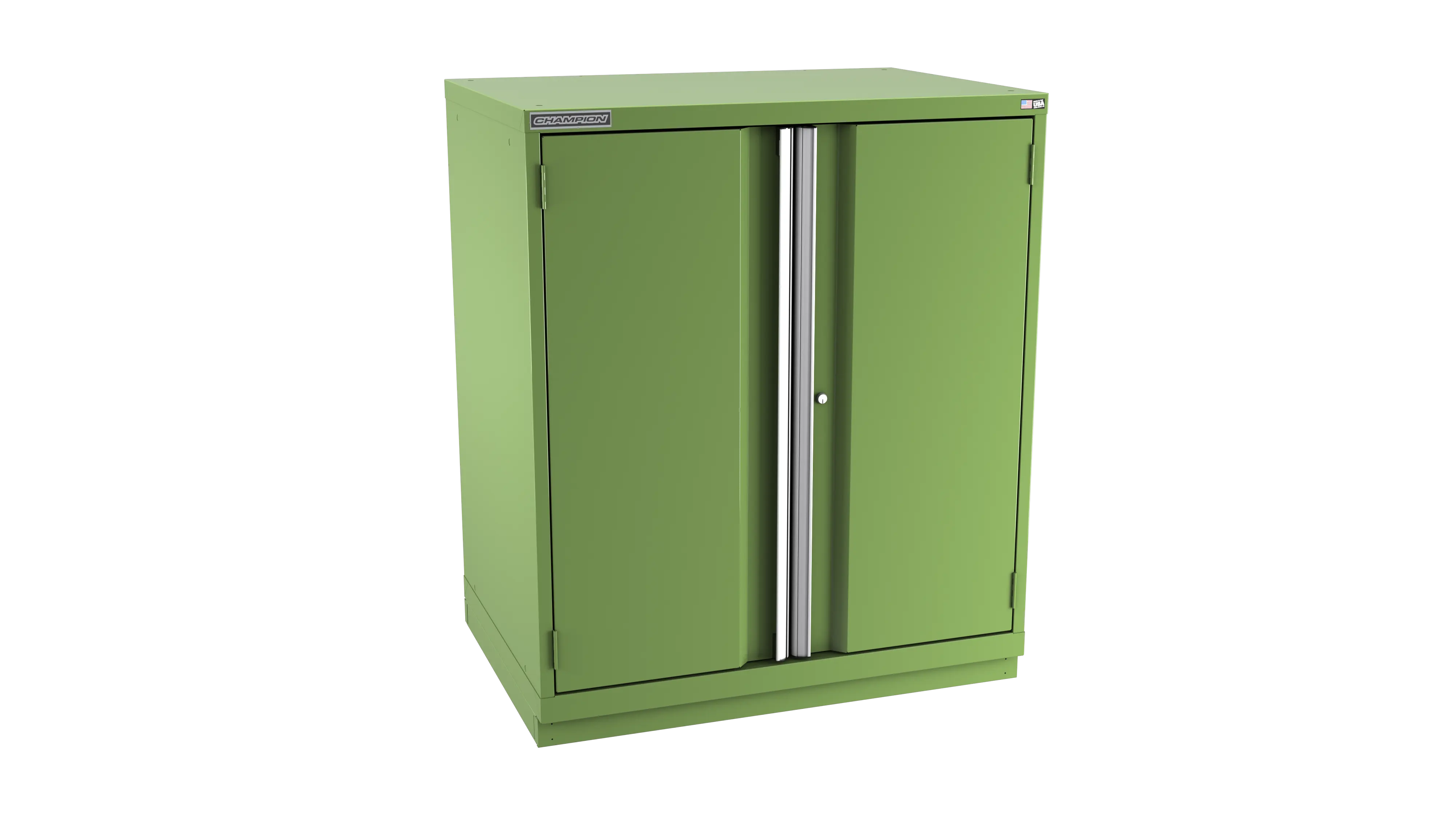 Champion Tool 2-Door Modular Cabinet, 40-1/4 W x 45-1/4 H x 28-1/2 D in - CM SWP2100-2FDIL-FTB Champion Tool Storage