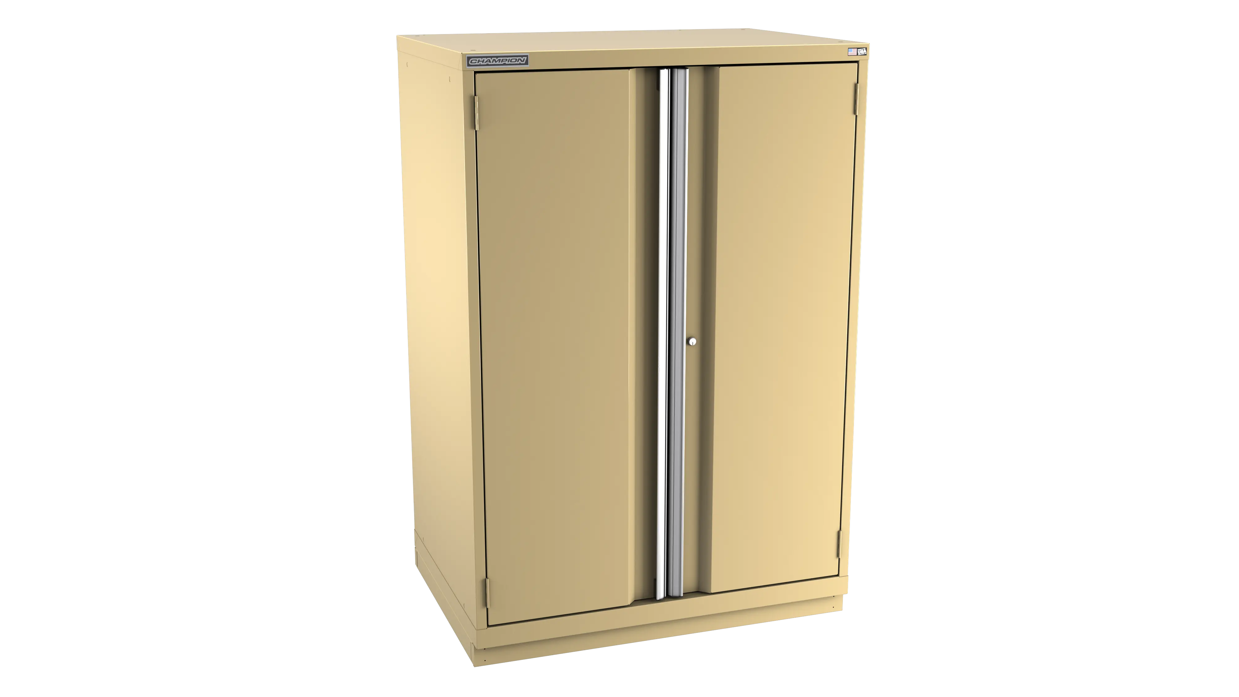 Champion Tool 2-Door Modular Cabinet, 40-1/4 W x 59-1/2 H x 28-1/2 D in - CM SWP2700-2FDIL-FTB Champion Tool Storage