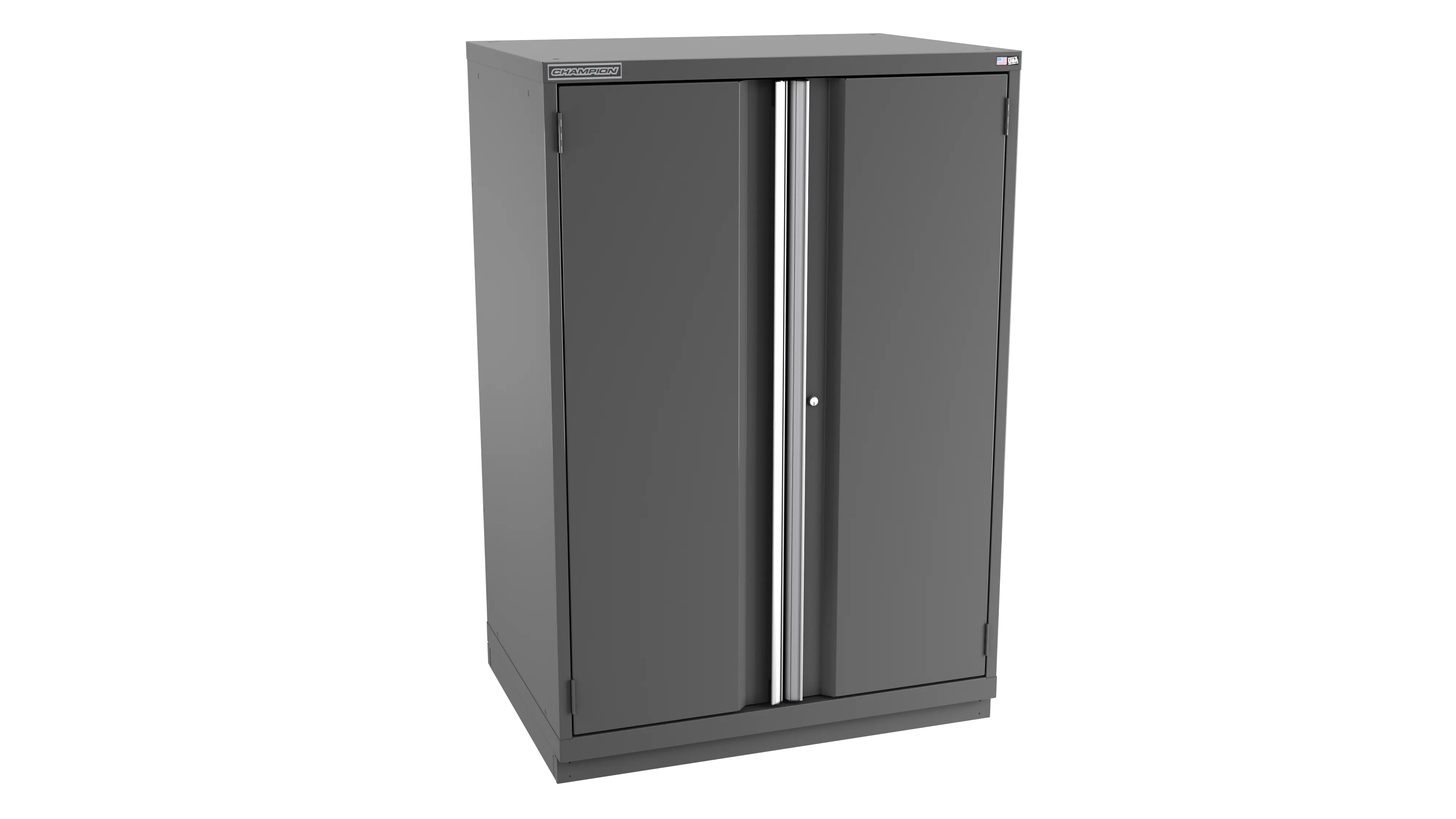 Champion Tool 2-Door Modular Cabinet, 40-1/4 W x 59-1/2 H x 28-1/2 D in - CM SWP2700-2FDIL-FTB Champion Tool Storage