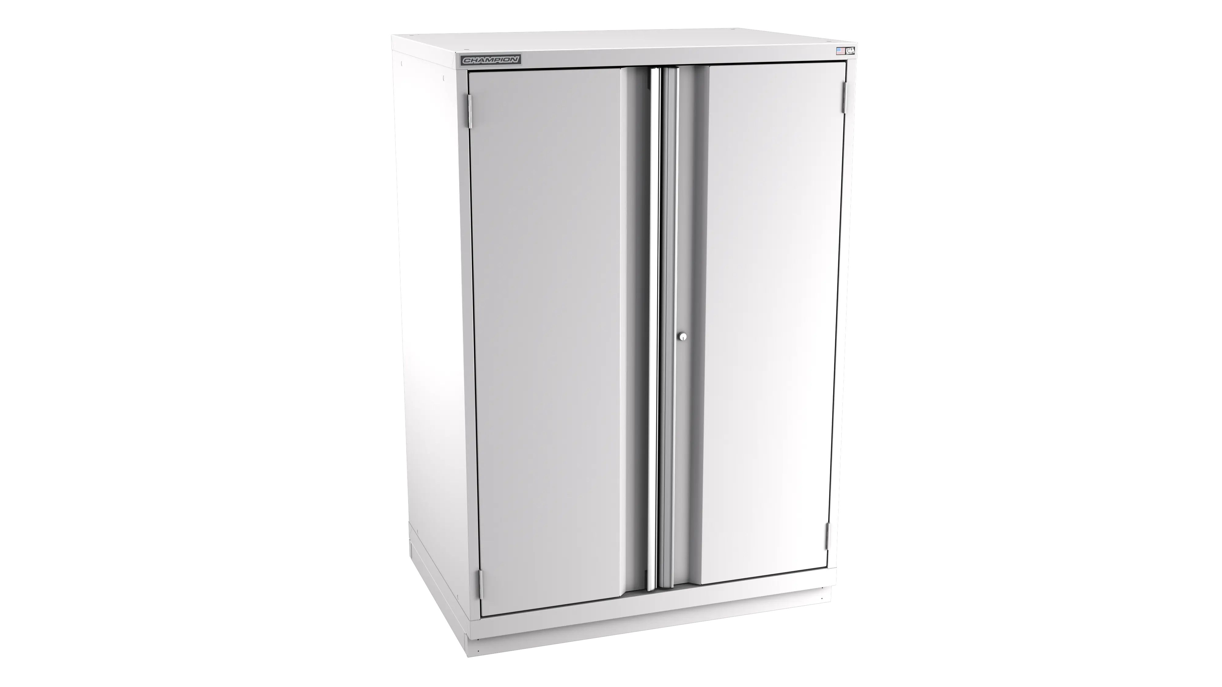 Champion Tool 2-Door Modular Cabinet, 40-1/4 W x 59-1/2 H x 28-1/2 D in - CM SWP2700-2FDIL-FTB Champion Tool Storage