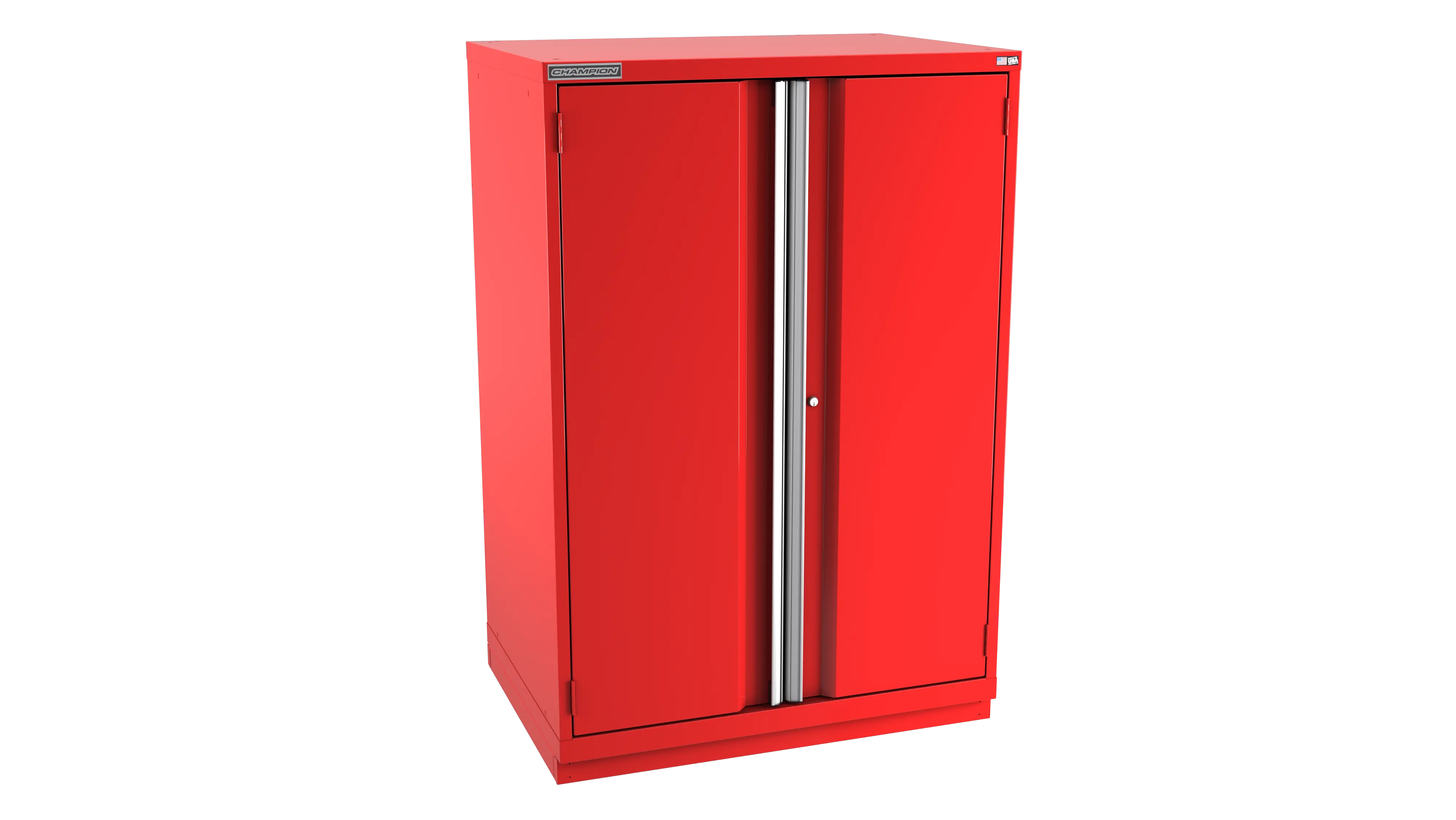 Champion Tool 2-Door Modular Cabinet, 40-1/4 W x 59-1/2 H x 28-1/2 D in - CM SWP2700-2FDIL-FTB Champion Tool Storage