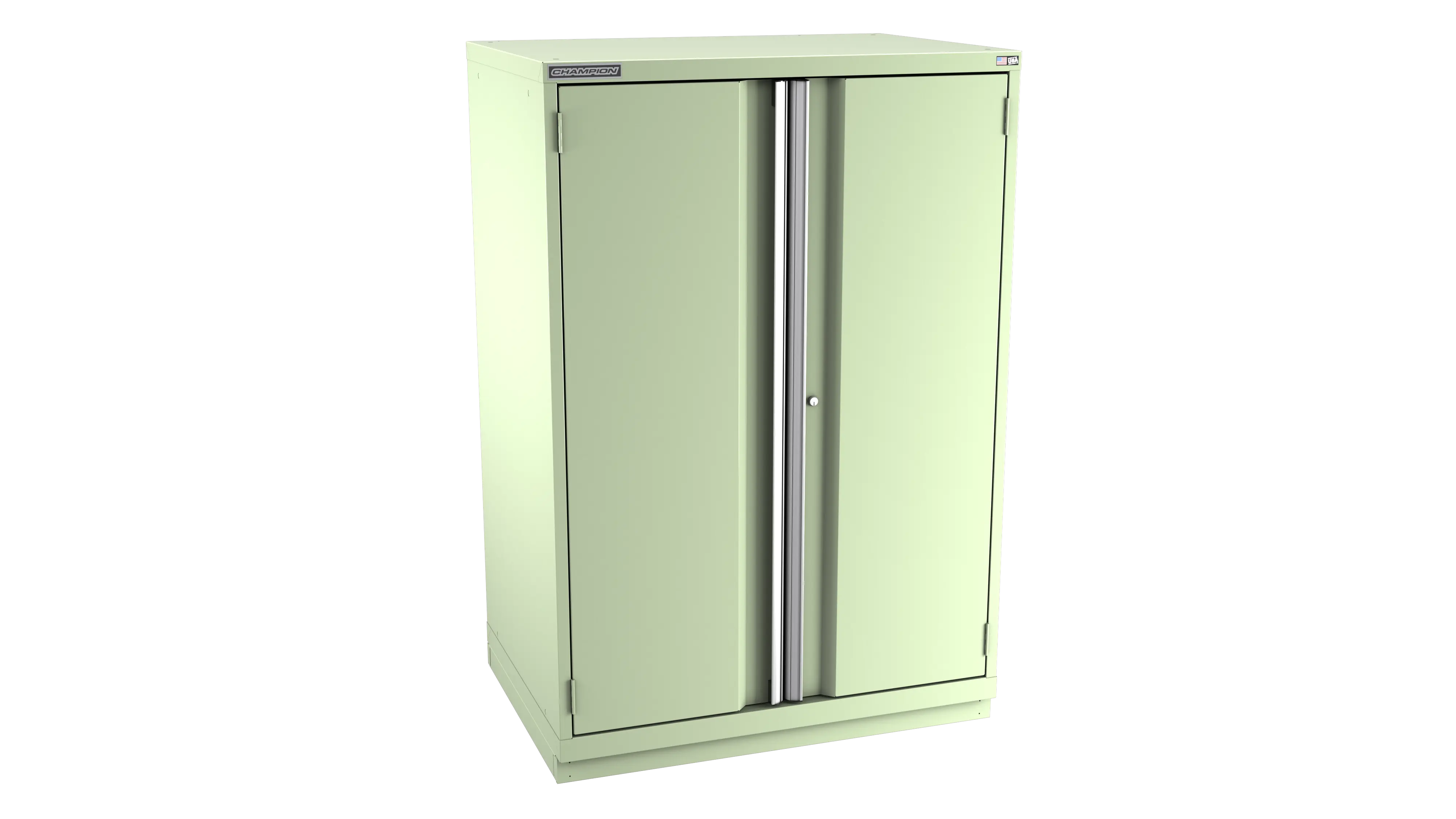 Champion Tool 2-Door Modular Cabinet, 40-1/4 W x 59-1/2 H x 28-1/2 D in - CM SWP2700-2FDIL-FTB Champion Tool Storage