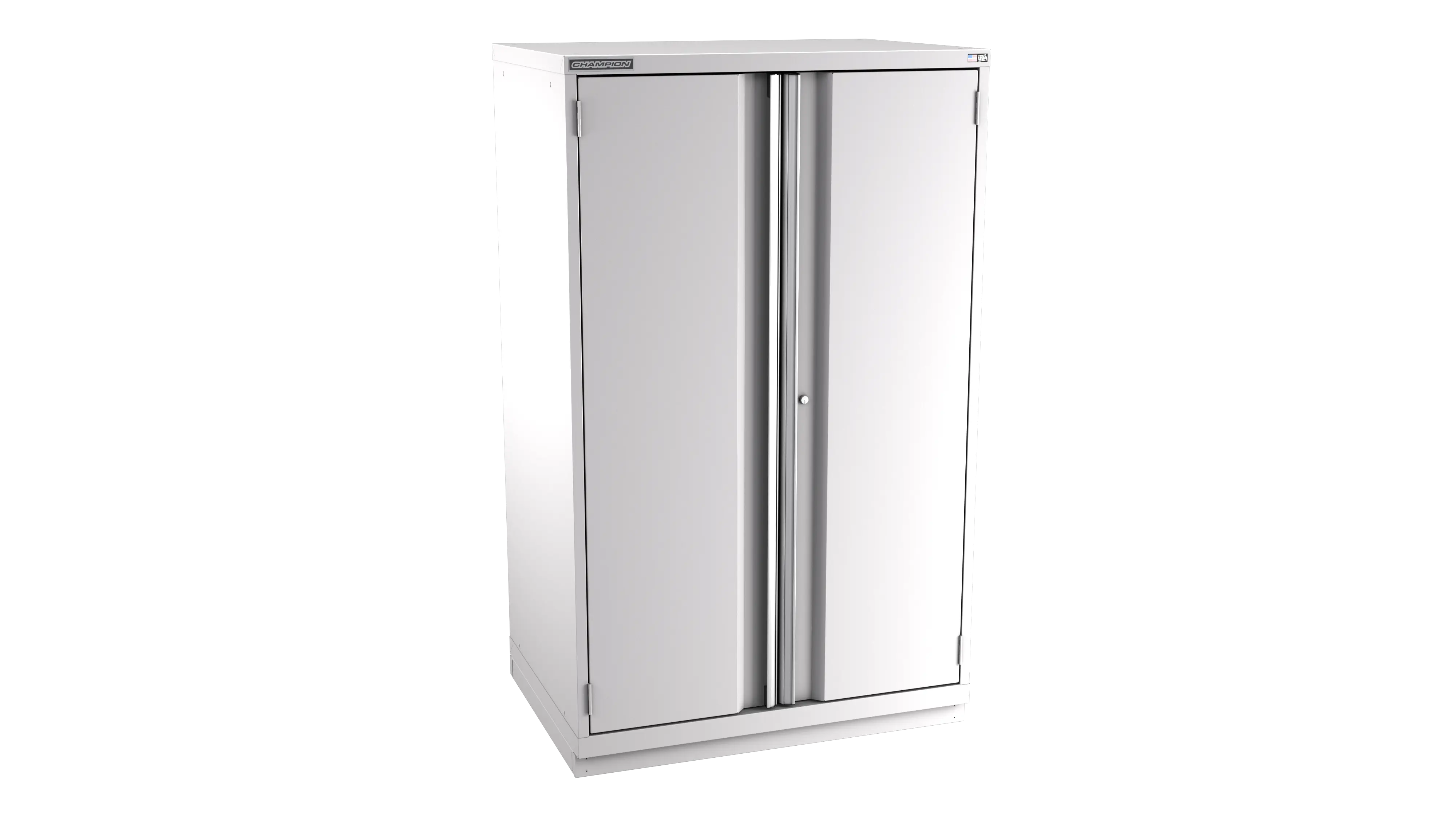 Champion Tool 2-Door Modular Cabinet, 40-1/4 W x 66-3/8 H x 28-1/2 D in - CM SWP3050-2FDIL-FTB Champion Tool Storage