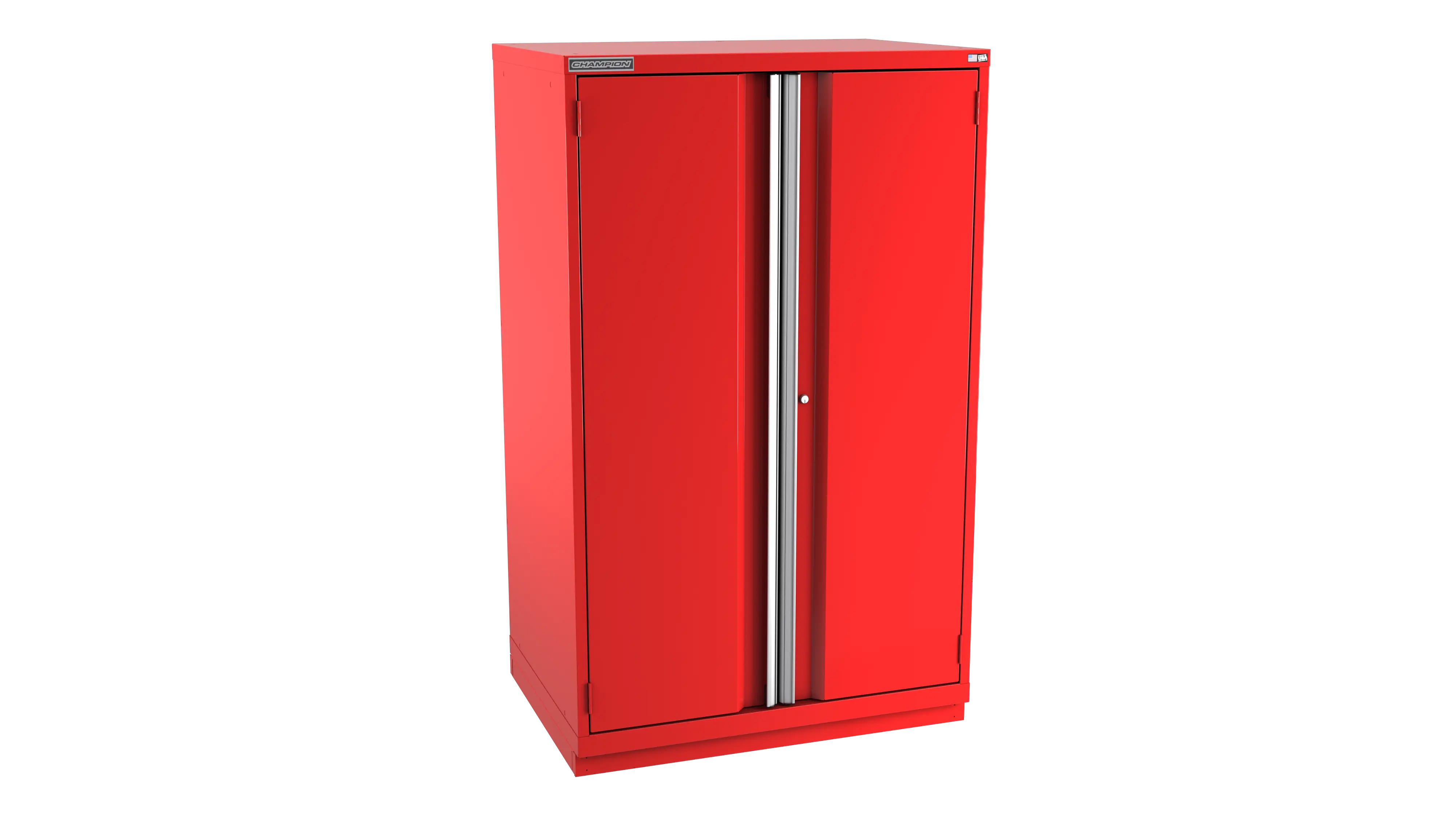 Champion Tool 2-Door Modular Cabinet, 40-1/4 W x 66-3/8 H x 28-1/2 D in - CM SWP3050-2FDIL-FTB Champion Tool Storage