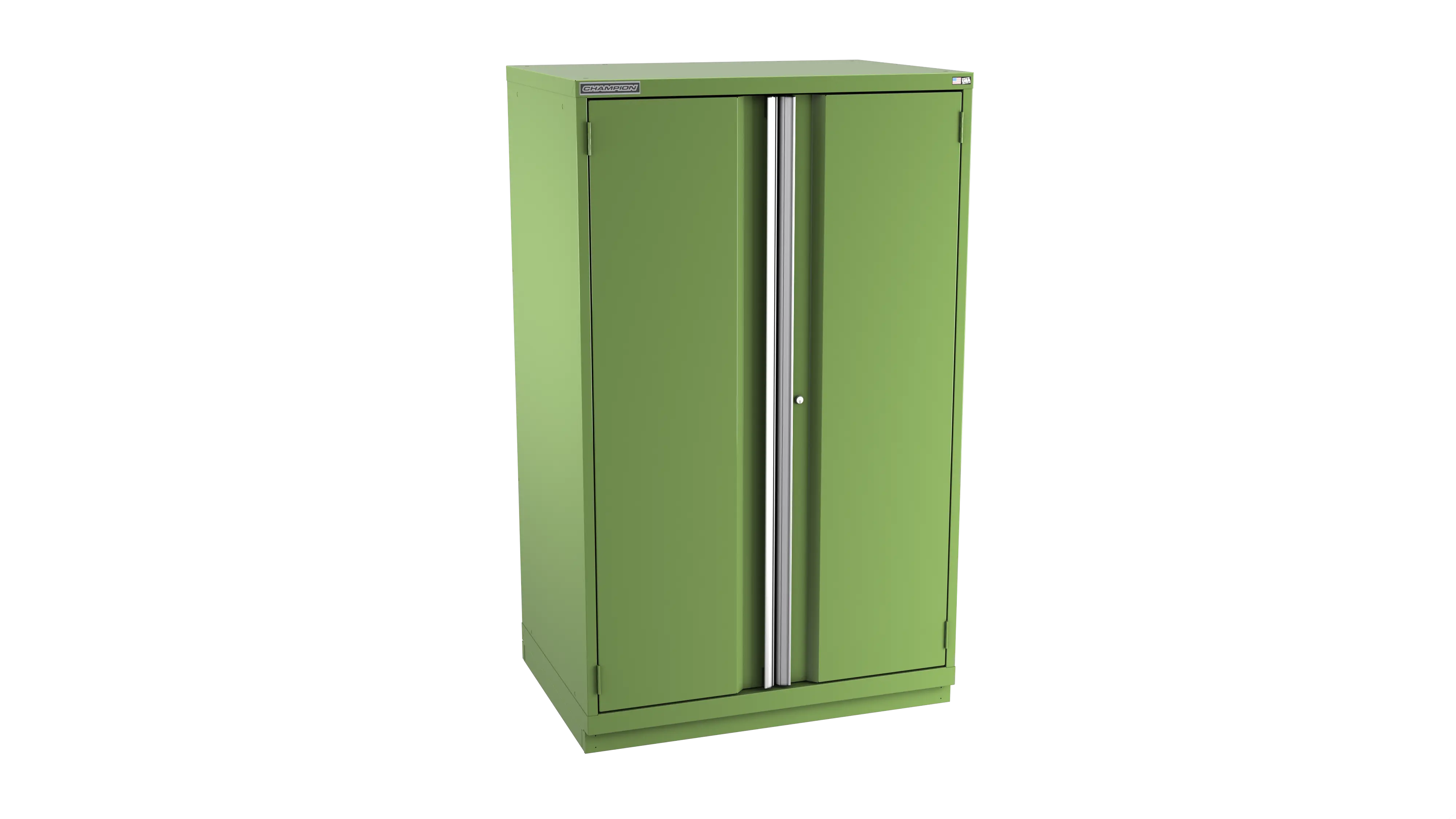 Champion Tool 2-Door Modular Cabinet, 40-1/4 W x 66-3/8 H x 28-1/2 D in - CM SWP3050-2FDIL-FTB Champion Tool Storage