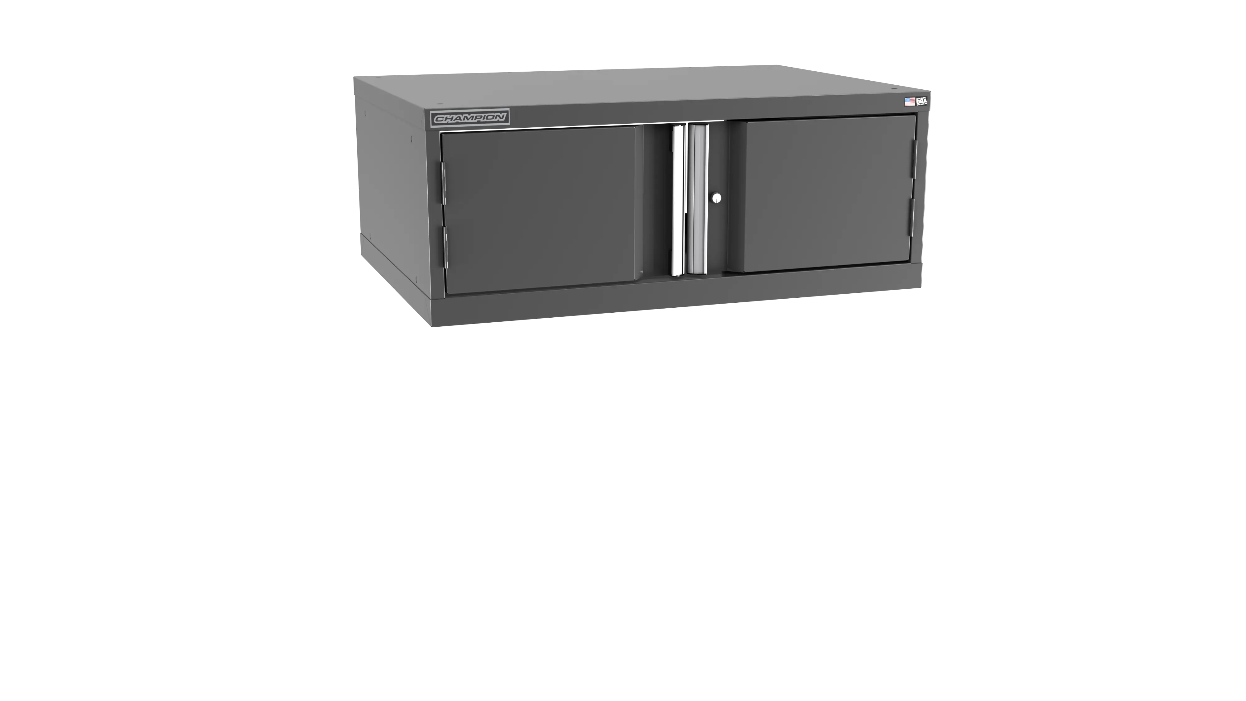 Champion Tool 2-Door Modular Cabinet, 40-1/4 W x 15-3/4 H x 28-1/2 D in - CM SWP600-2FDIL Champion Tool Storage