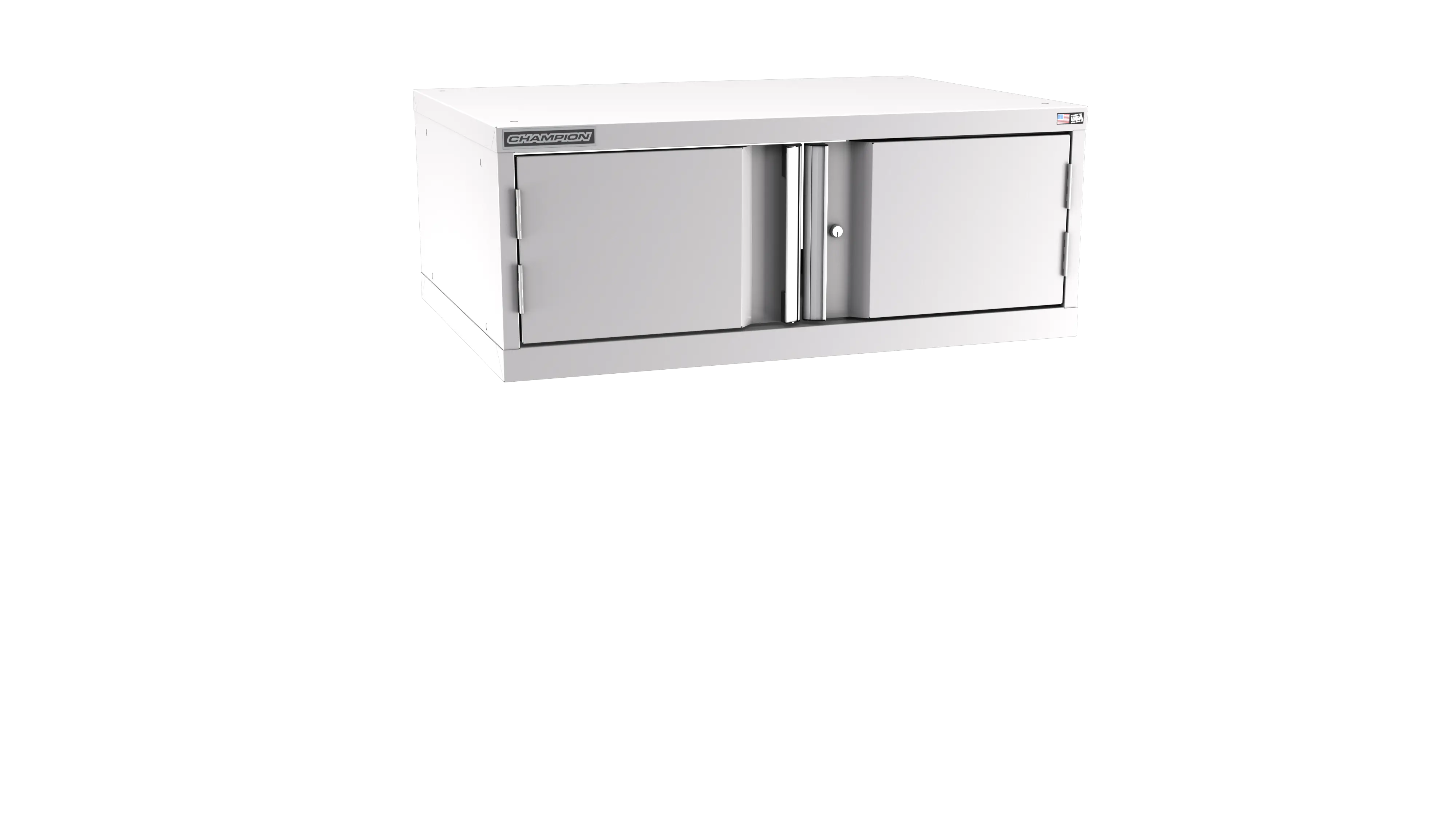 Champion Tool 2-Door Modular Cabinet, 40-1/4 W x 15-3/4 H x 28-1/2 D in - CM SWP600-2FDIL Champion Tool Storage