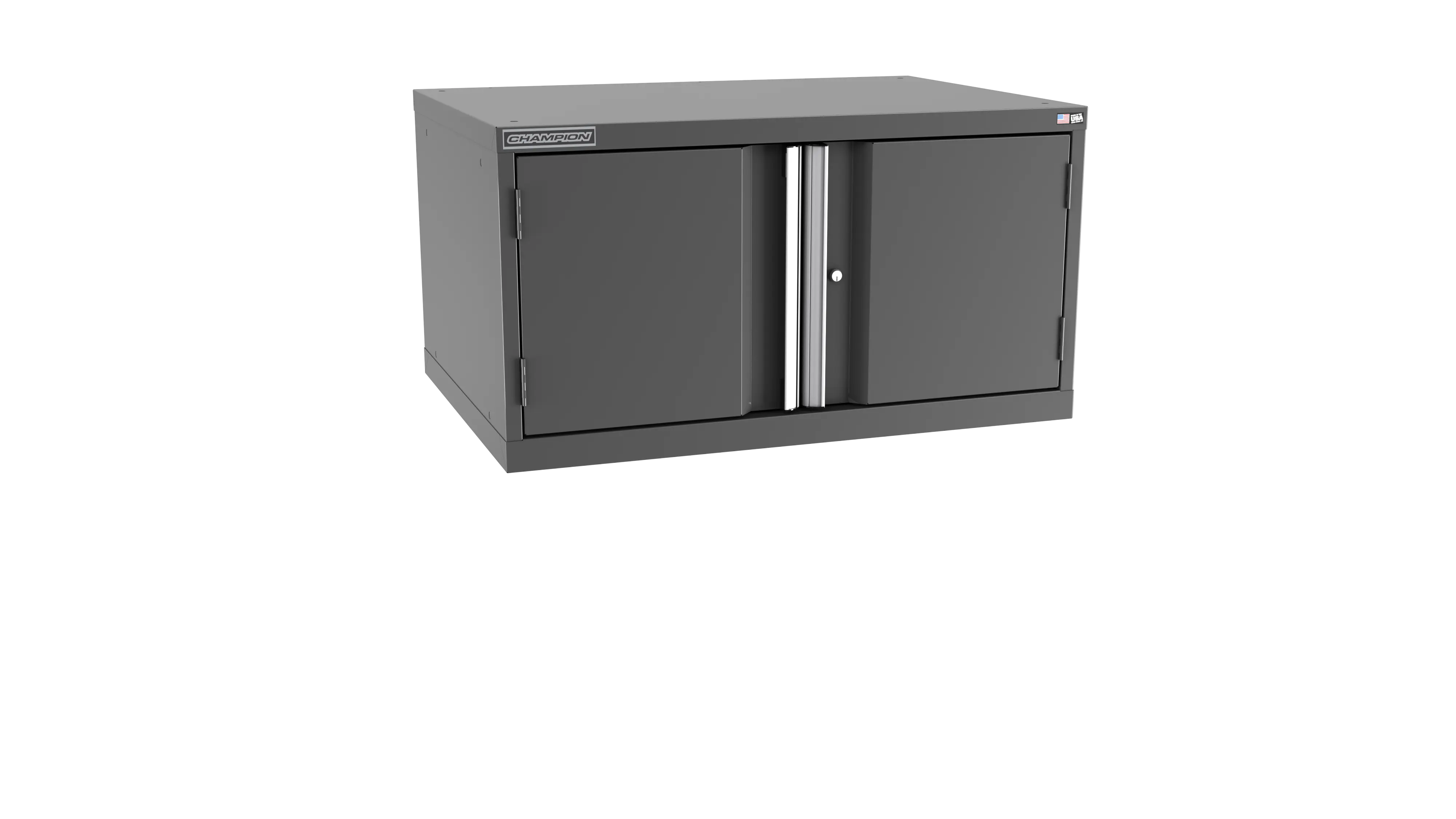 Champion Tool 2-Door Modular Cabinet, 40-1/4 W x 21-5/8 H x 28-1/2 D in - CM SWP900-2FDIL Champion Tool Storage