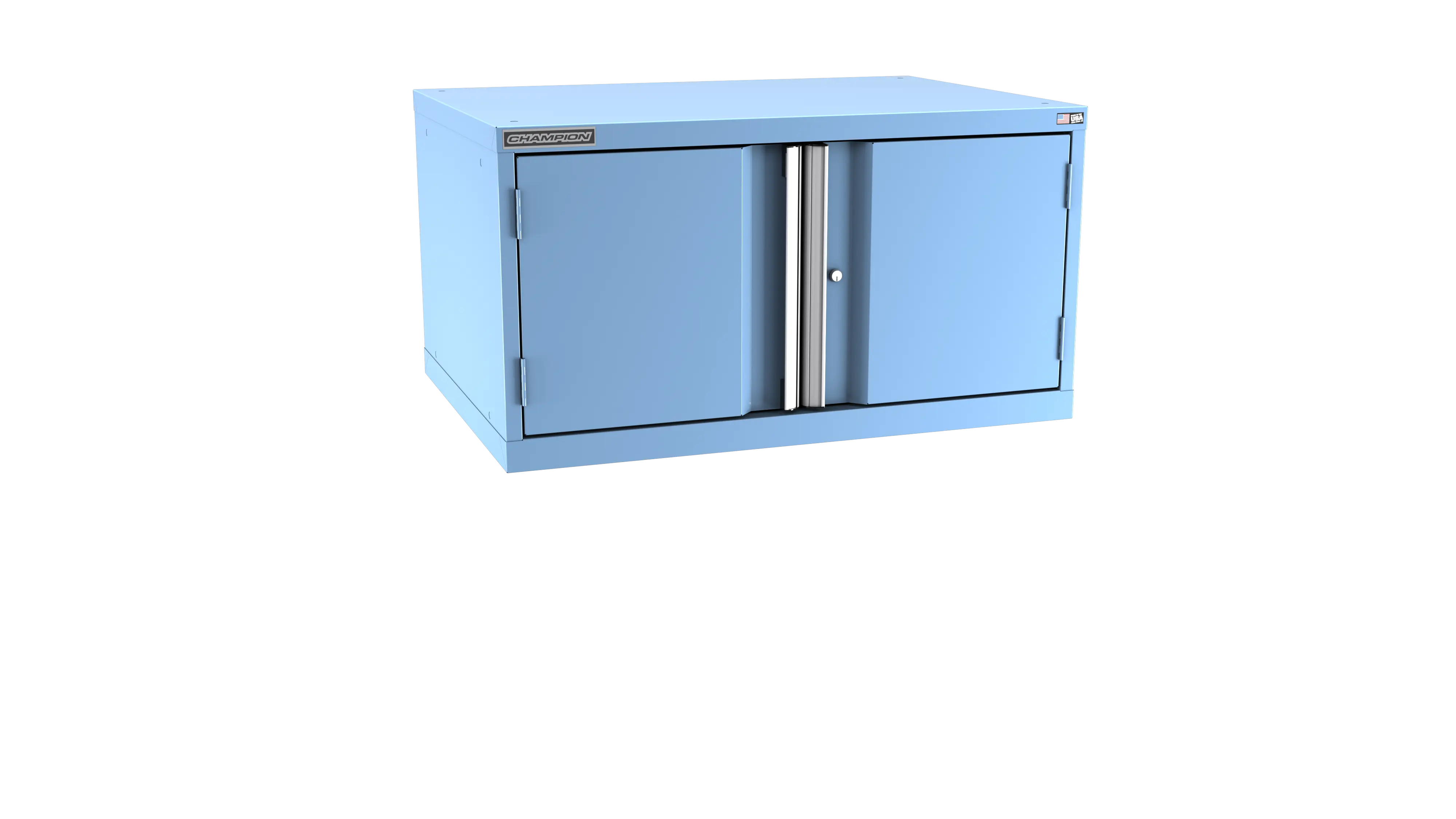 Champion Tool 2-Door Modular Cabinet, 40-1/4 W x 21-5/8 H x 28-1/2 D in - CM SWP900-2FDIL Champion Tool Storage
