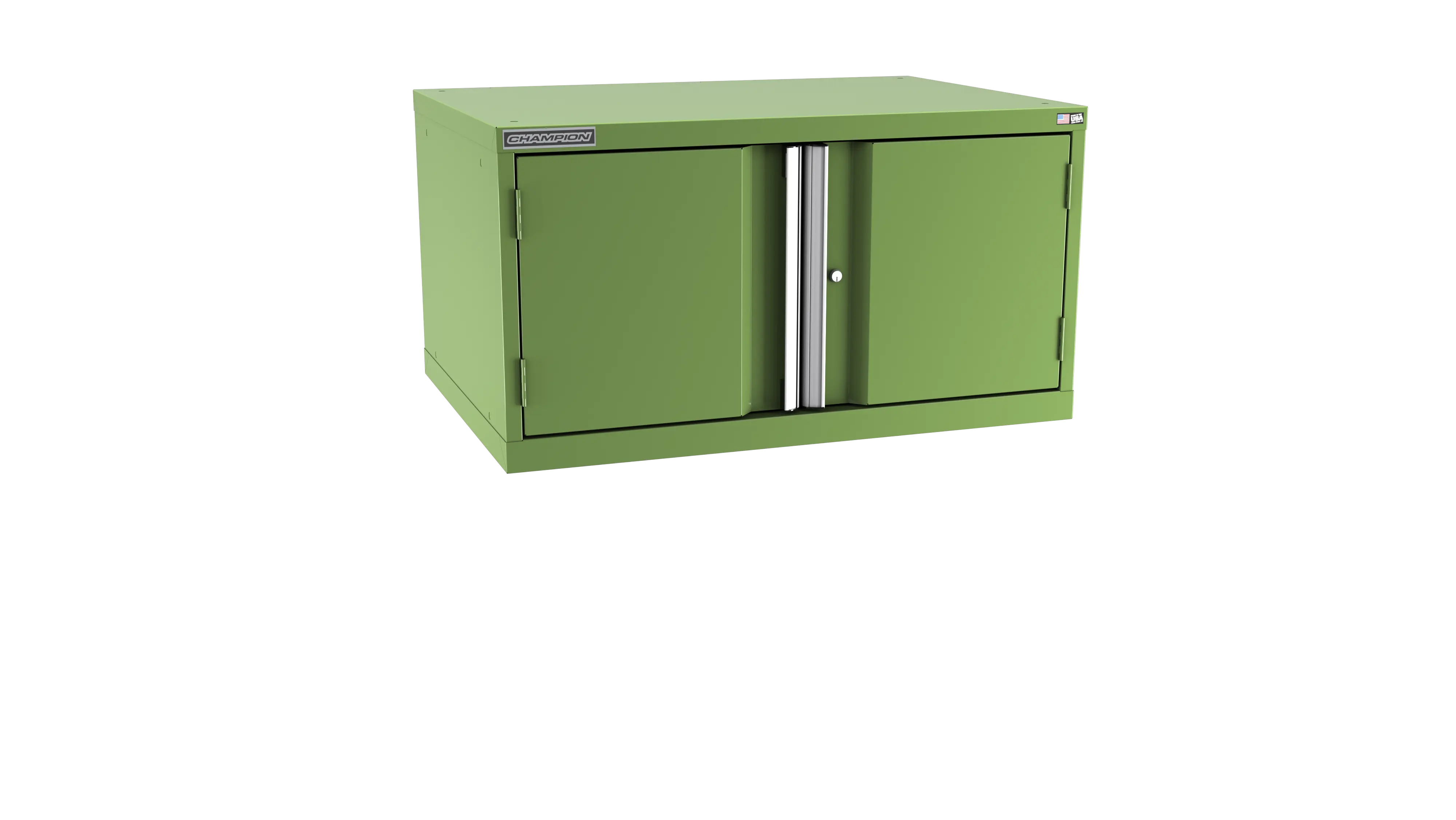 Champion Tool 2-Door Modular Cabinet, 40-1/4 W x 21-5/8 H x 28-1/2 D in - CM SWP900-2FDIL Champion Tool Storage