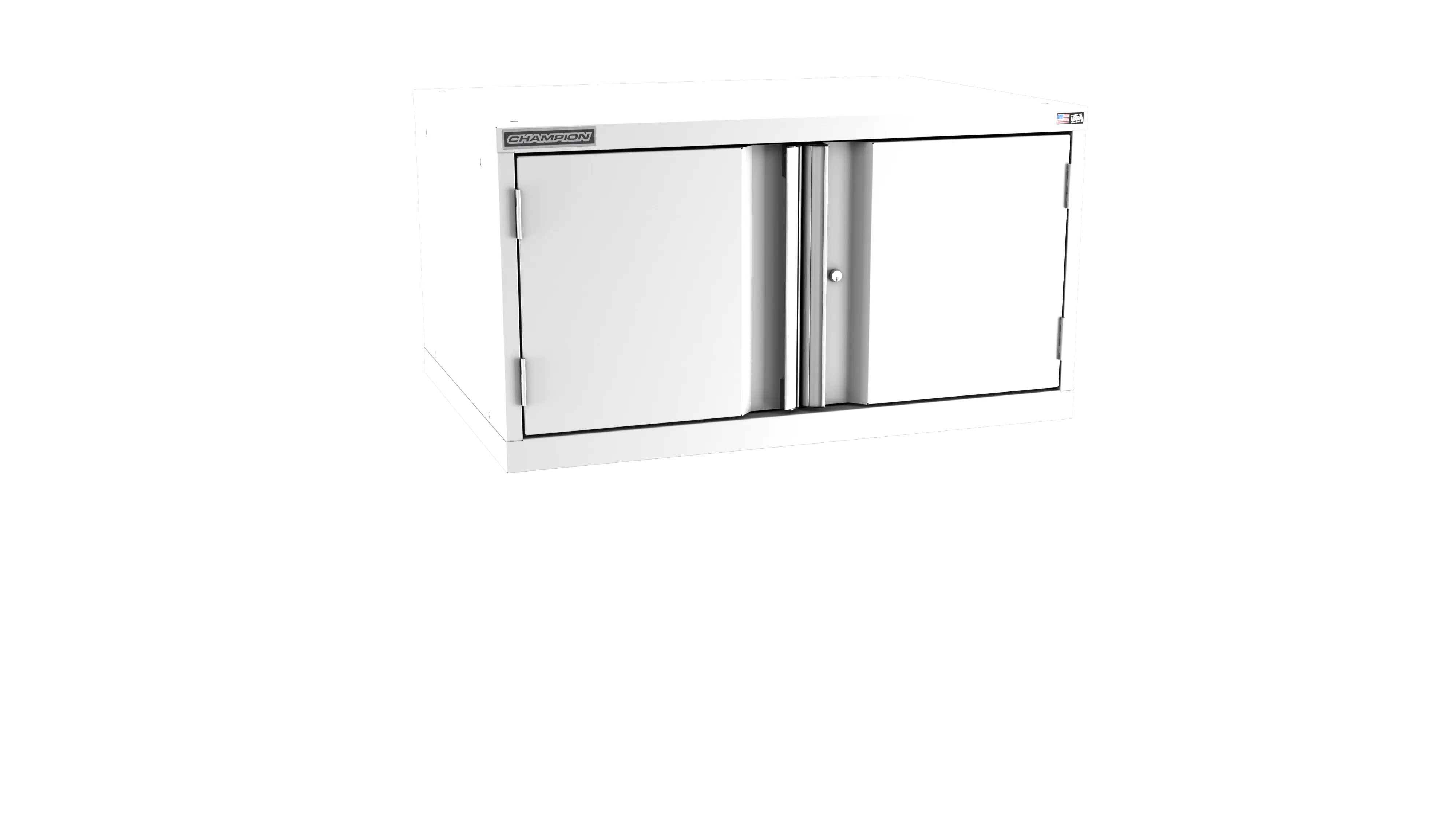 Champion Tool 2-Door Modular Cabinet, 40-1/4 W x 21-5/8 H x 28-1/2 D in - CM SWP900-2FDIL Champion Tool Storage