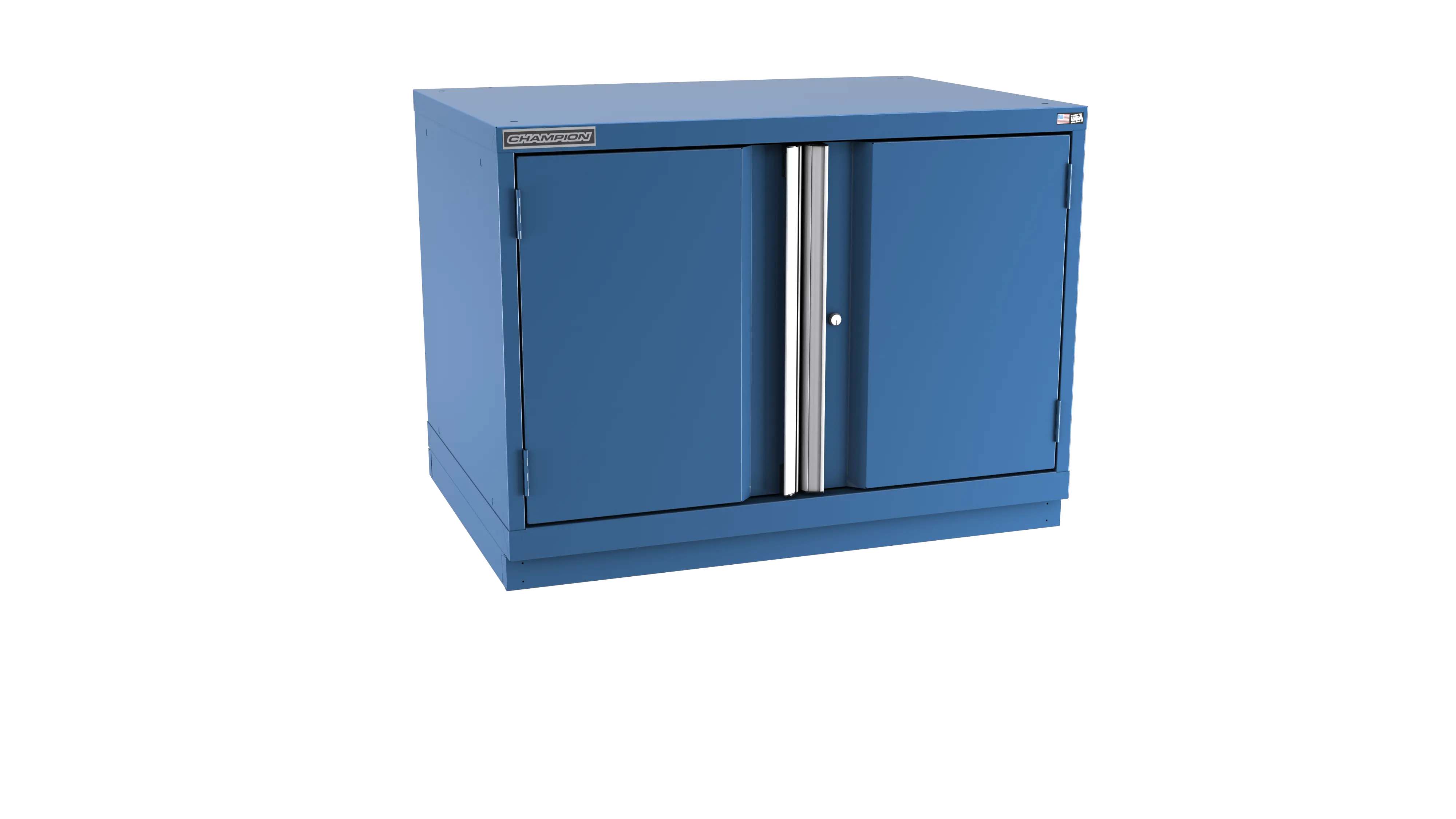 Champion Tool 2-Door Modular Cabinet, 40-1/4 W x 29-7/8 H x 22-1/2 D in - CM SWPS1200-2FDIL-FTB Champion Tool Storage