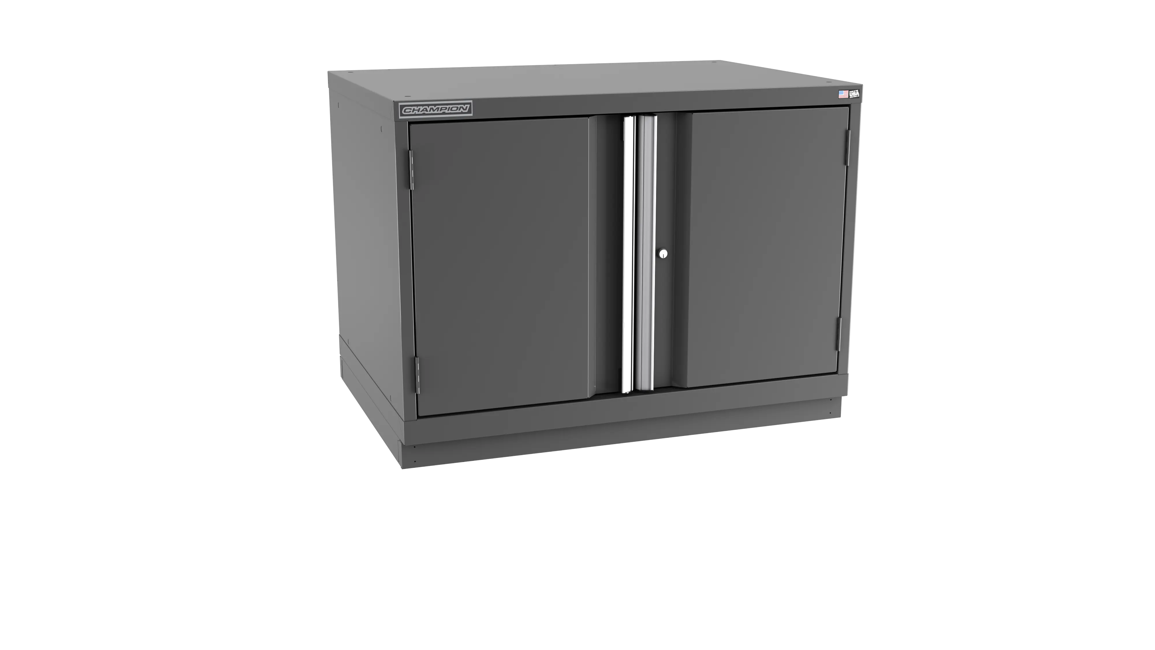 Champion Tool 2-Door Modular Cabinet, 40-1/4 W x 29-7/8 H x 22-1/2 D in - CM SWPS1200-2FDIL-FTB Champion Tool Storage