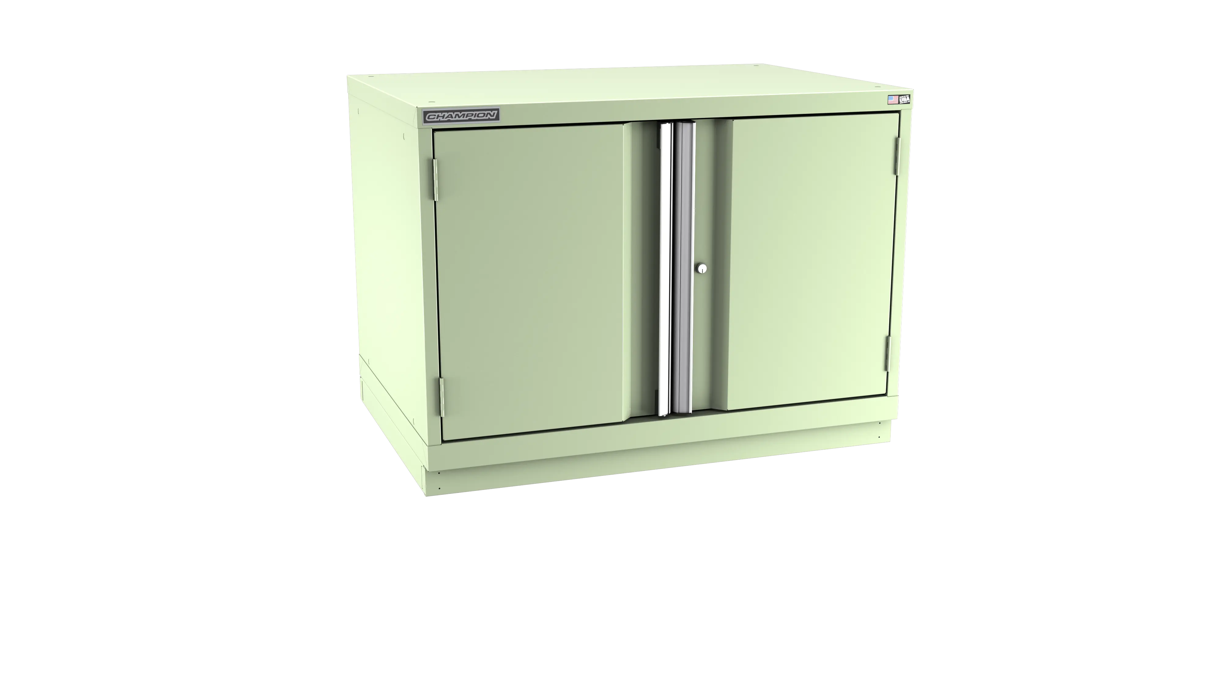 Champion Tool 2-Door Modular Cabinet, 40-1/4 W x 29-7/8 H x 22-1/2 D in - CM SWPS1200-2FDIL-FTB Champion Tool Storage