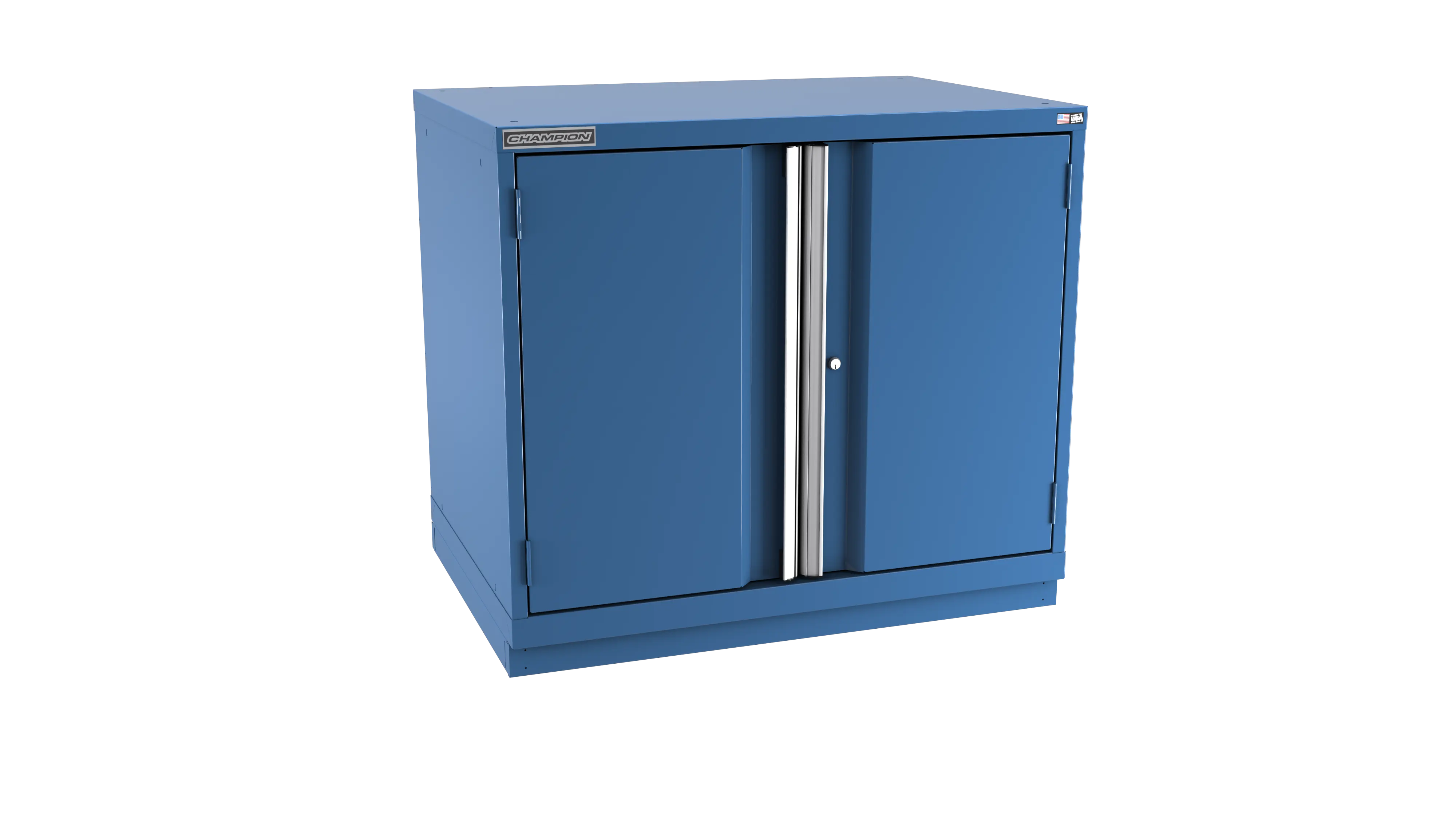 Champion Tool 2-Door Modular Cabinet, 40-1/4 W x 35-7/8 H x 22-1/2 D in - CM SWPS1500-2FDIL-FTB Champion Tool Storage