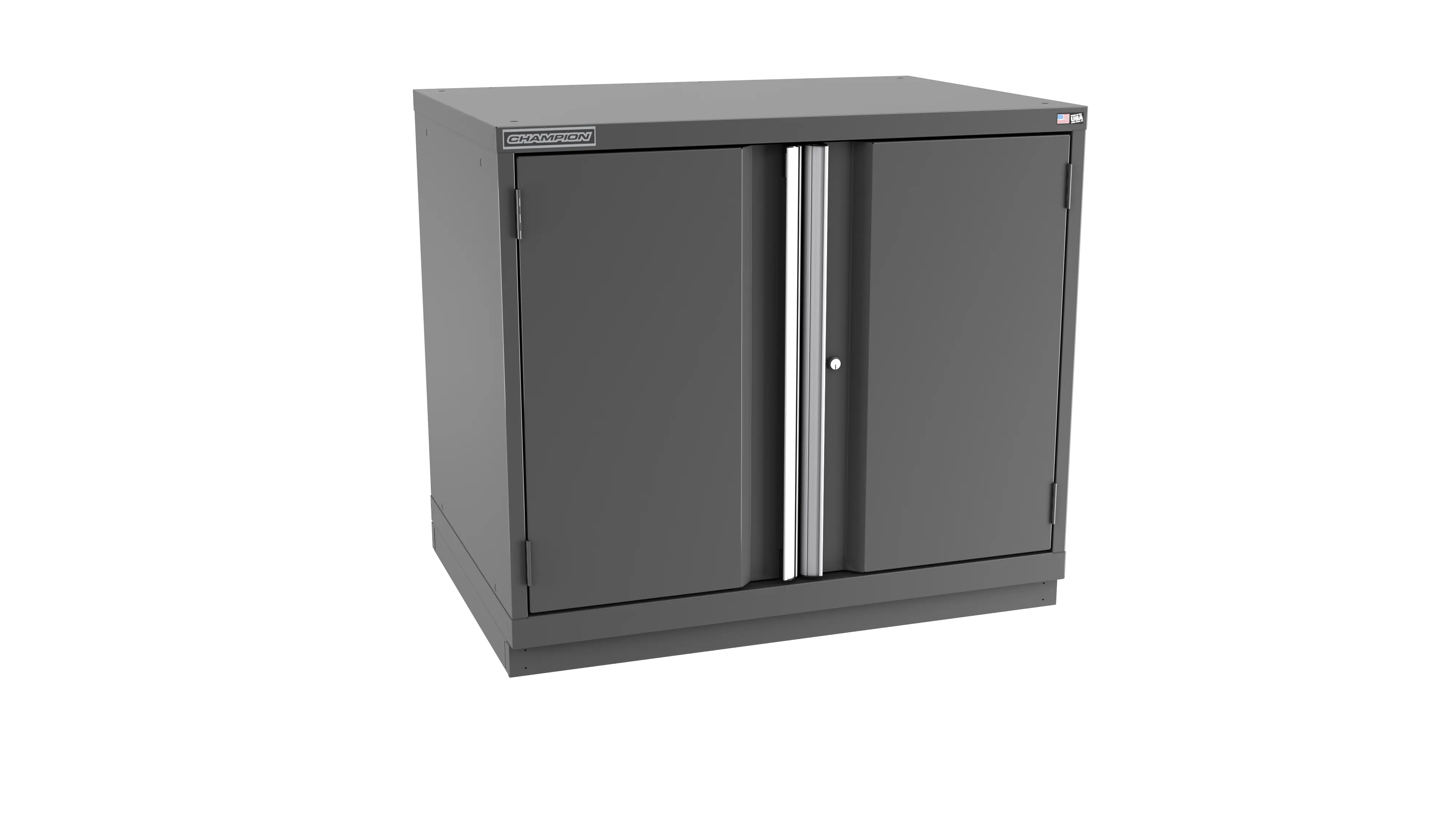 Champion Tool 2-Door Modular Cabinet, 40-1/4 W x 35-7/8 H x 22-1/2 D in - CM SWPS1500-2FDIL-FTB Champion Tool Storage