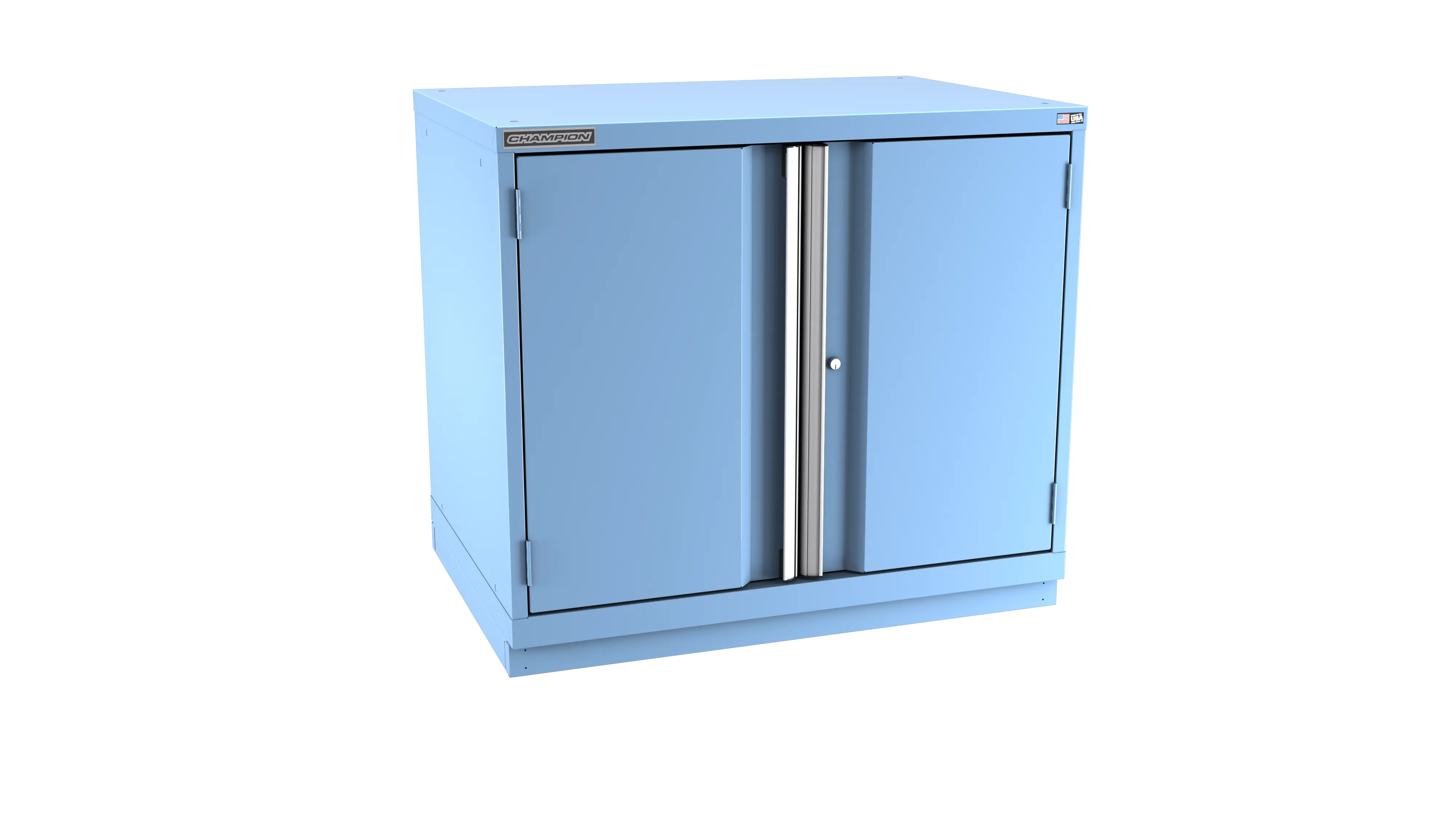 Champion Tool 2-Door Modular Cabinet, 40-1/4 W x 35-7/8 H x 22-1/2 D in - CM SWPS1500-2FDIL-FTB Champion Tool Storage