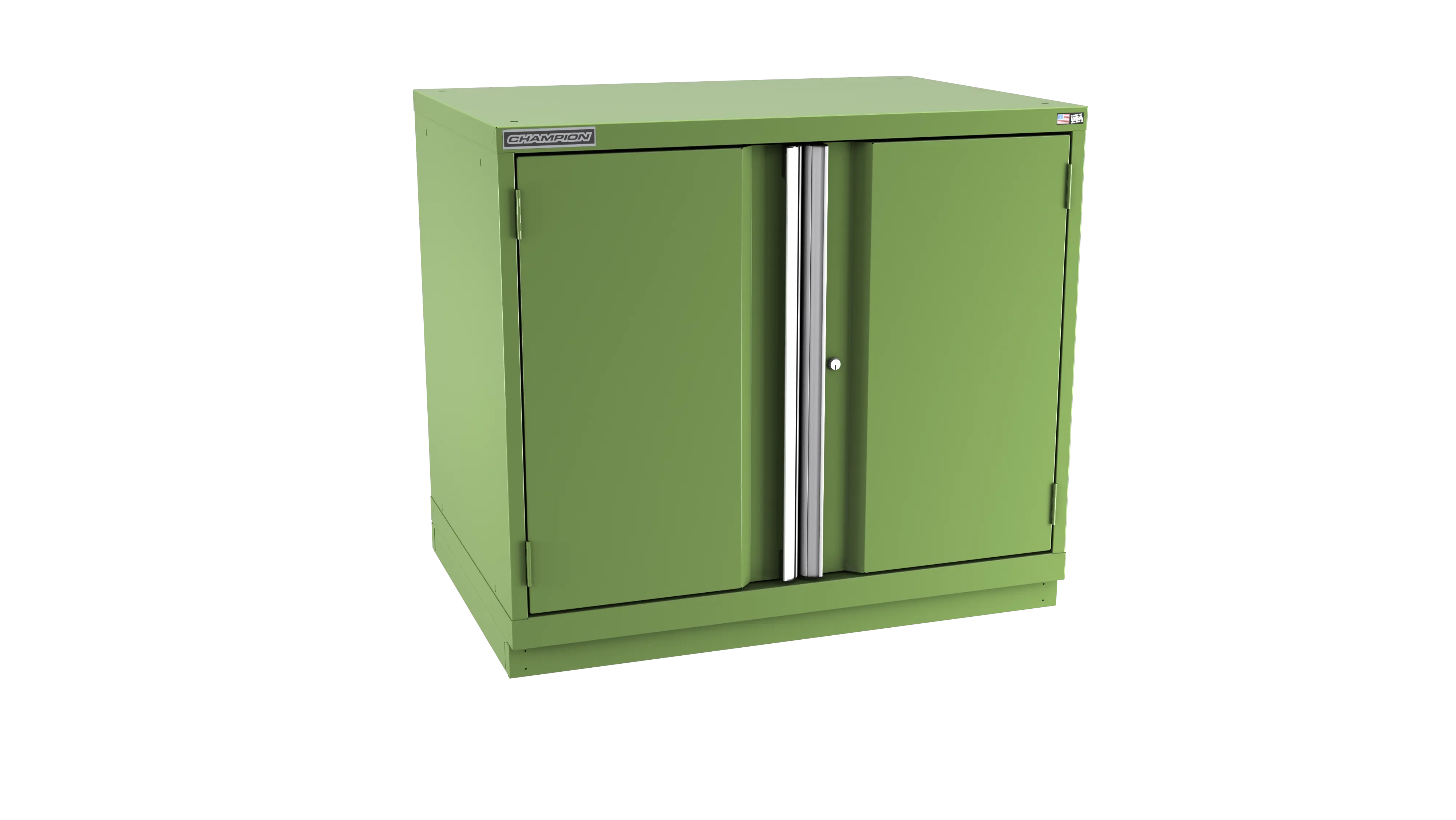 Champion Tool 2-Door Modular Cabinet, 40-1/4 W x 35-7/8 H x 22-1/2 D in - CM SWPS1500-2FDIL-FTB Champion Tool Storage