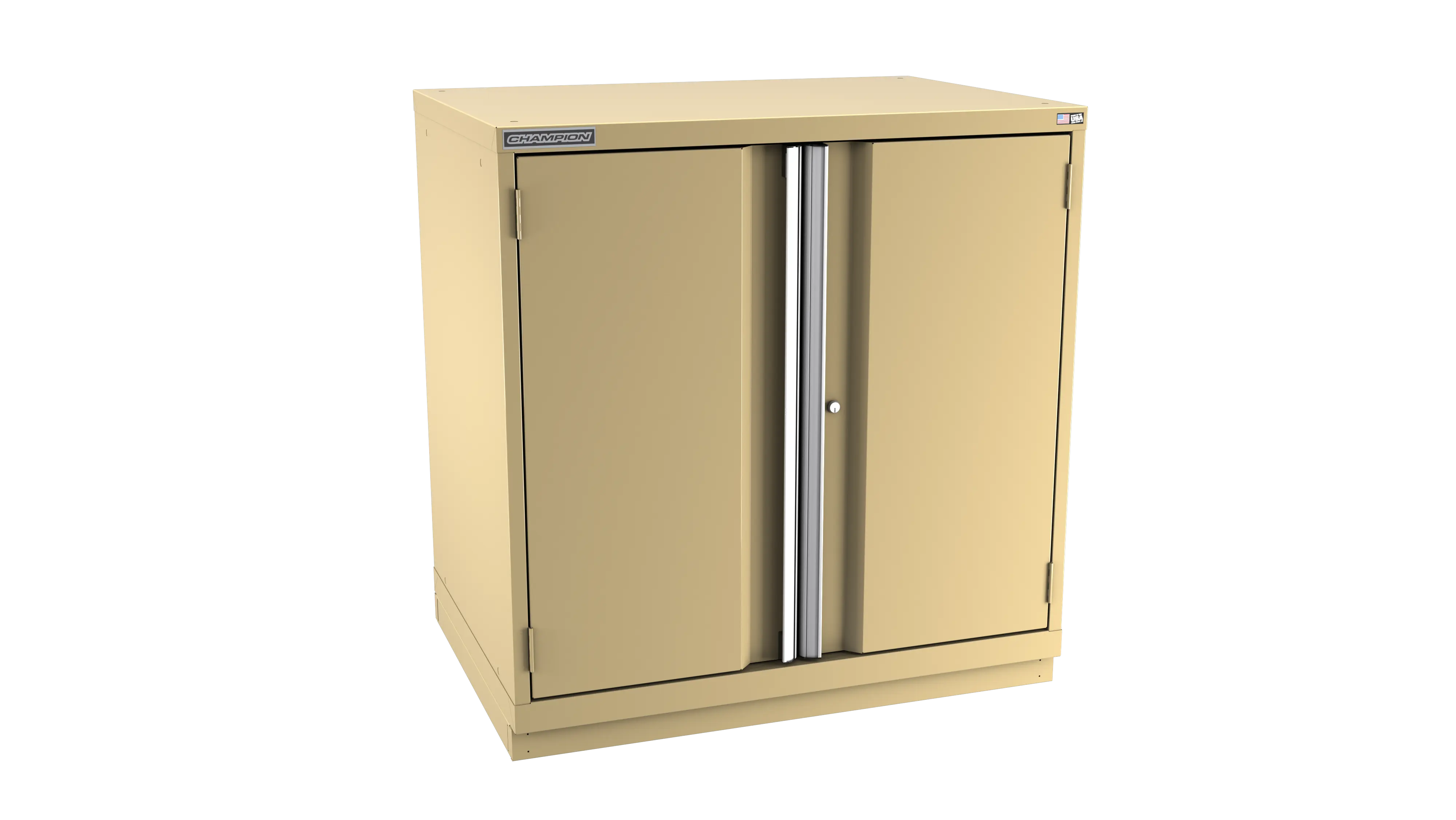 Champion Tool 2-Door Modular Cabinet, 40-1/4 W x 41-3/4 H x 22-1/2 D in - CM SWPS1800-2FDIL-FTB Champion Tool Storage