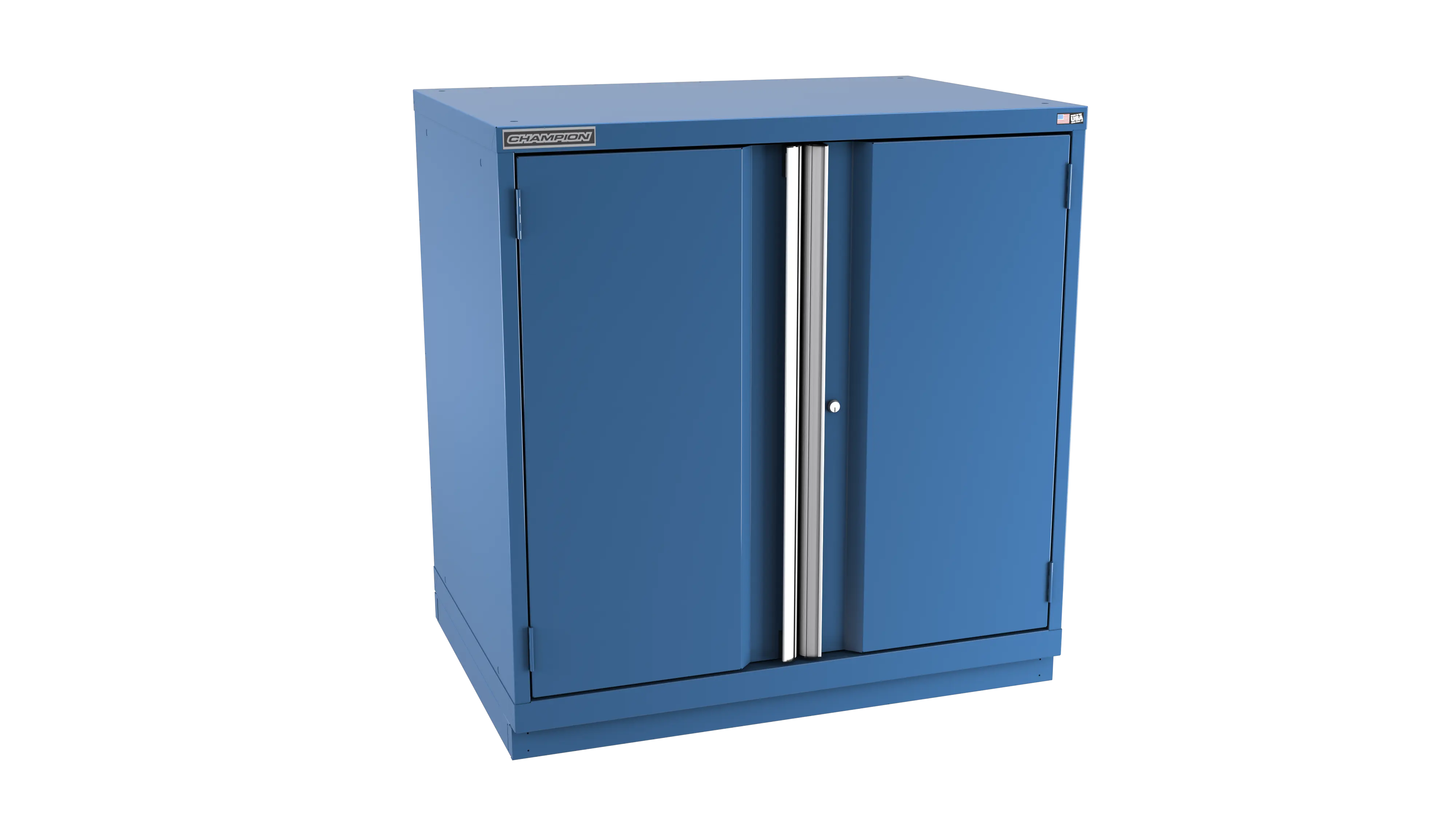 Champion Tool 2-Door Modular Cabinet, 40-1/4 W x 41-3/4 H x 22-1/2 D in - CM SWPS1800-2FDIL-FTB Champion Tool Storage