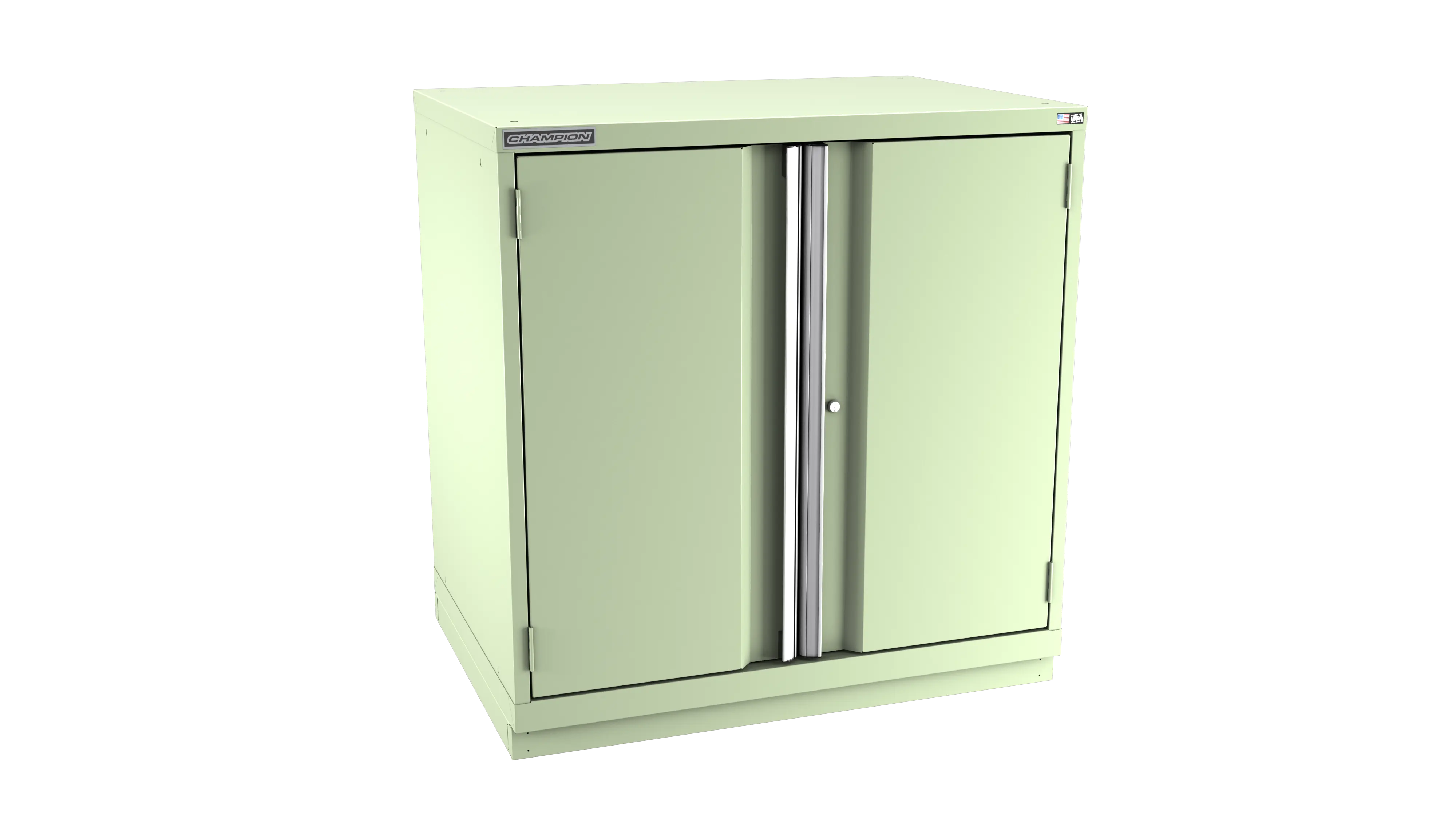 Champion Tool 2-Door Modular Cabinet, 40-1/4 W x 41-3/4 H x 22-1/2 D in - CM SWPS1800-2FDIL-FTB Champion Tool Storage