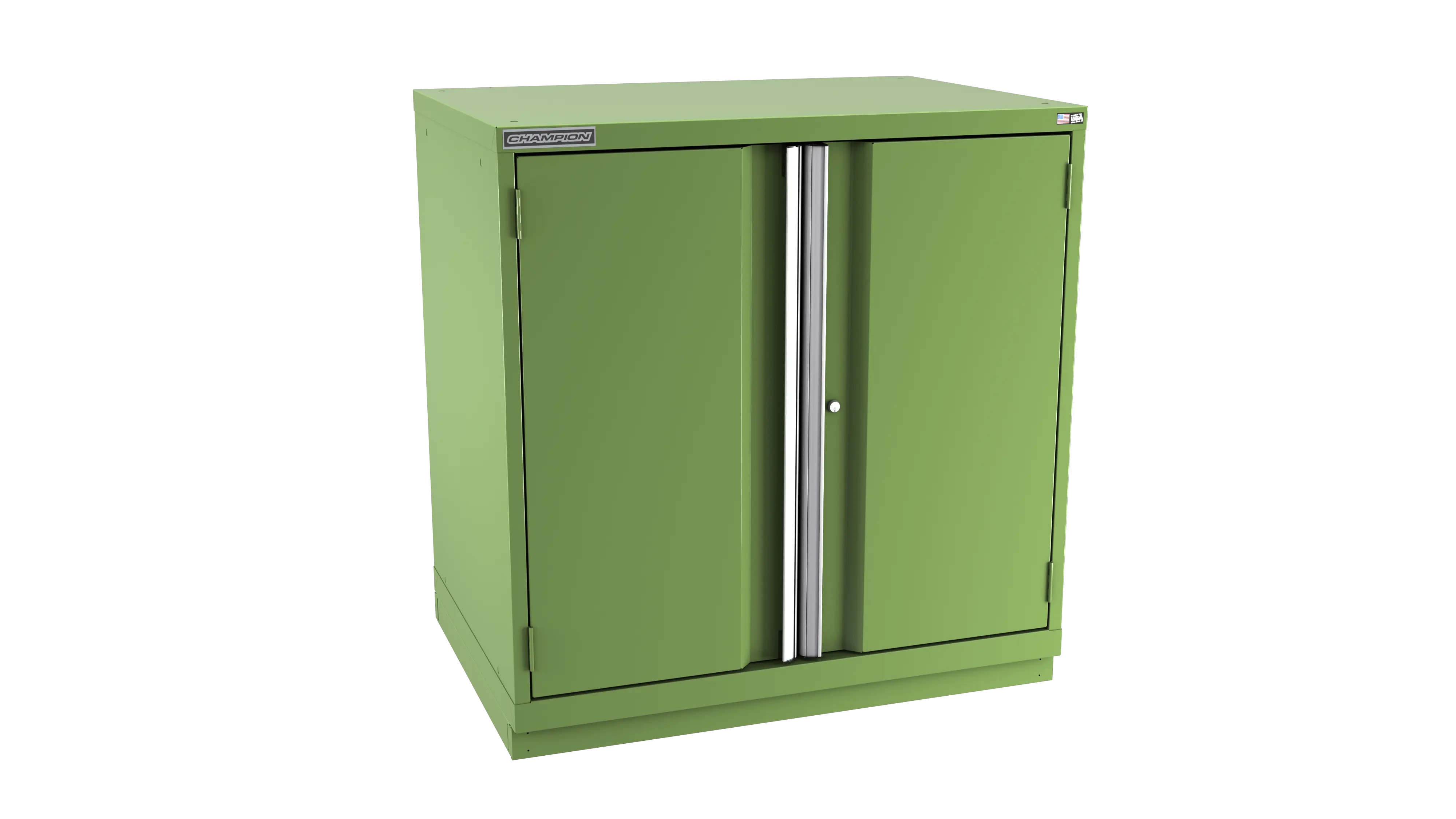 Champion Tool 2-Door Modular Cabinet, 40-1/4 W x 41-3/4 H x 22-1/2 D in - CM SWPS1800-2FDIL-FTB Champion Tool Storage