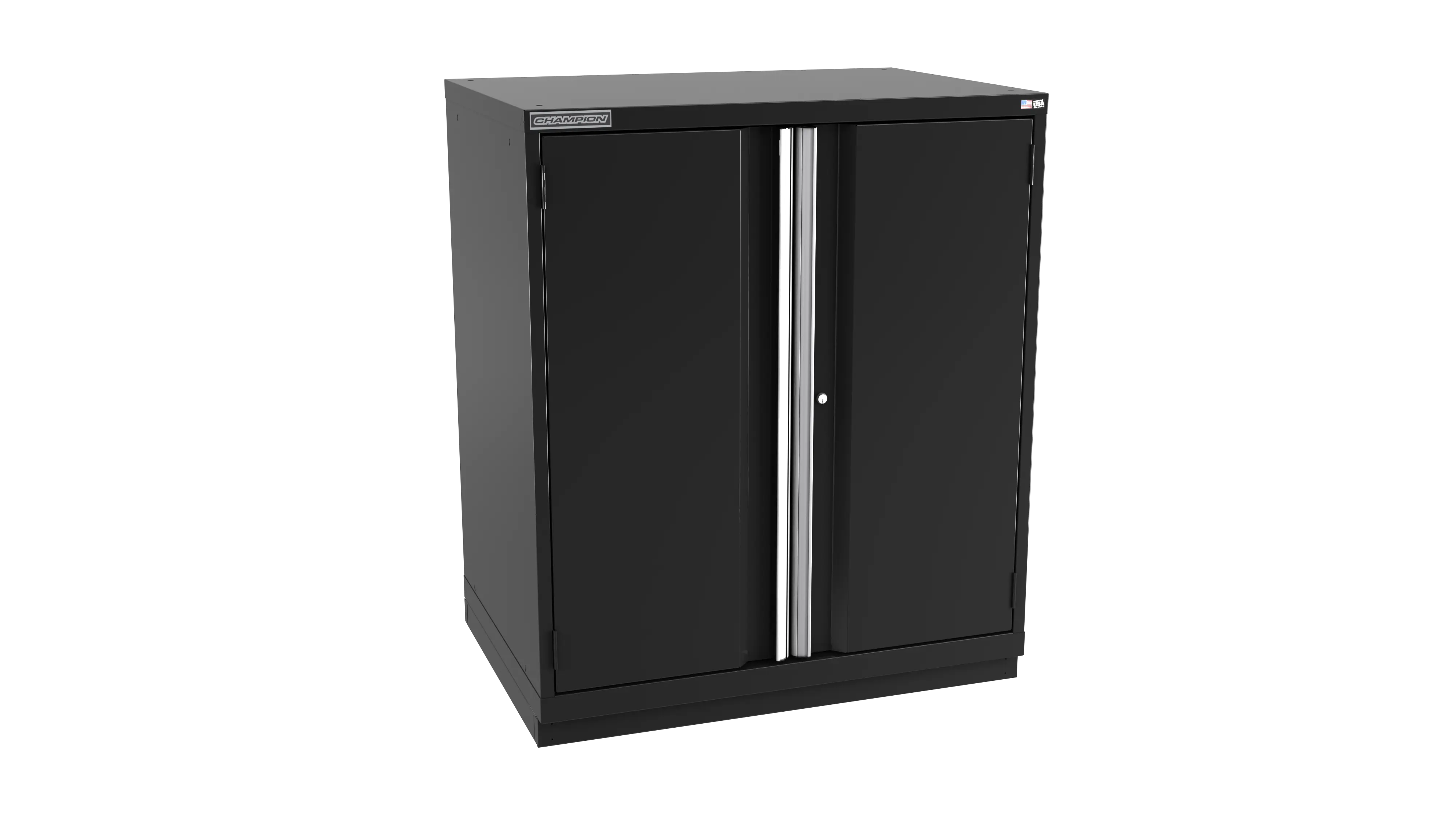 Champion Tool 2-Door Modular Cabinet, 40-1/4 W x 45-1/4 H x 22-1/2 D in - CM SWPS2100-2FDIL-FTB Champion Tool Storage