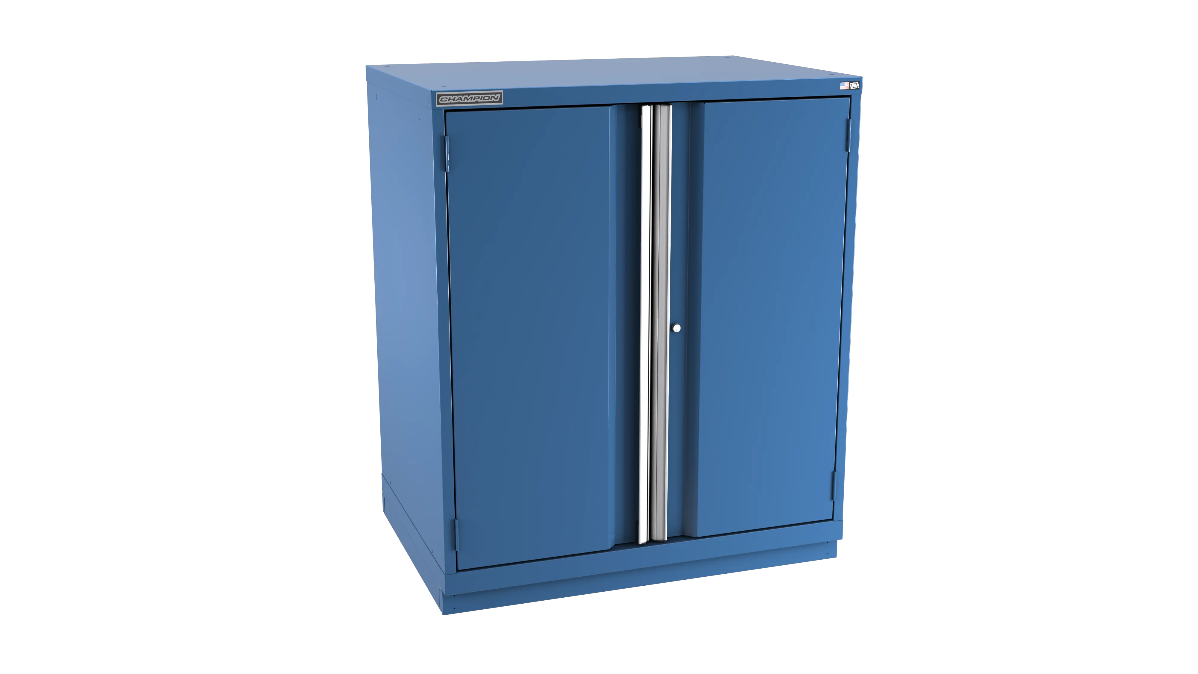 Champion Tool 2-Door Modular Cabinet, 40-1/4 W x 45-1/4 H x 22-1/2 D in - CM SWPS2100-2FDIL-FTB Champion Tool Storage
