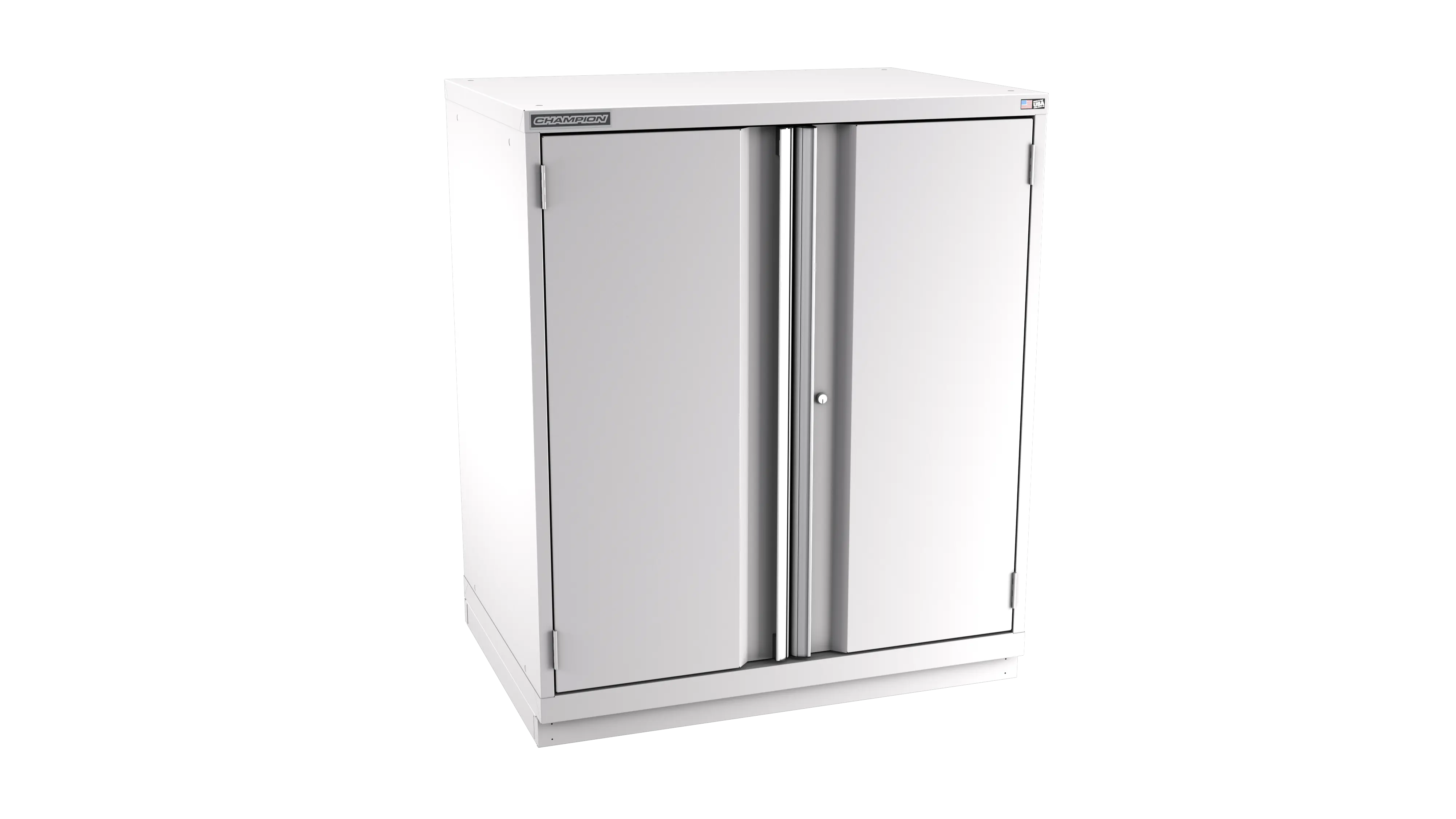 Champion Tool 2-Door Modular Cabinet, 40-1/4 W x 45-1/4 H x 22-1/2 D in - CM SWPS2100-2FDIL-FTB Champion Tool Storage