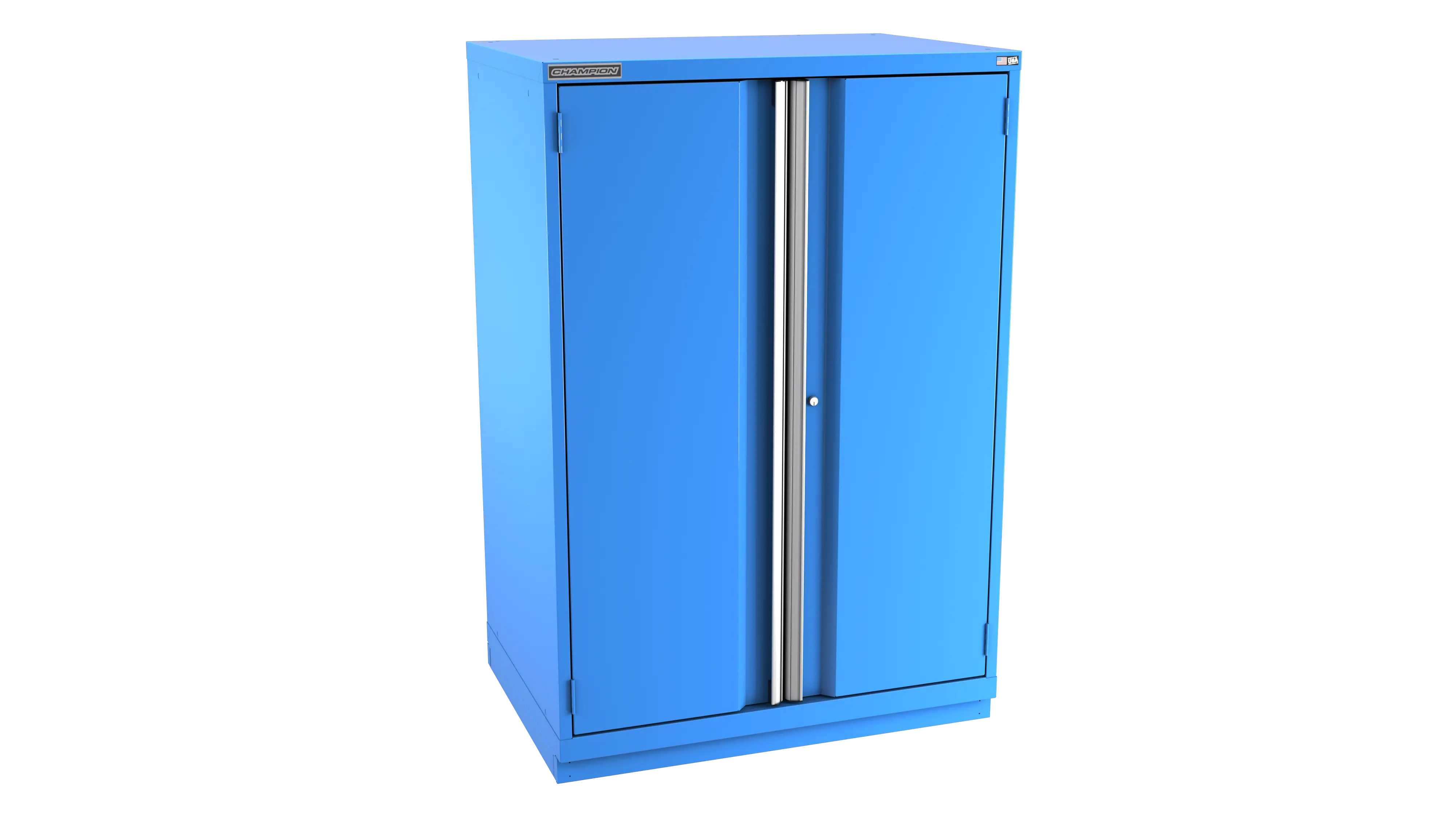 Champion Tool 2-Door Modular Cabinet, 40-1/4 W x 59-1/2 H x 22-1/2 D in - CM SWPS2700-2FDIL-FTB Champion Tool Storage