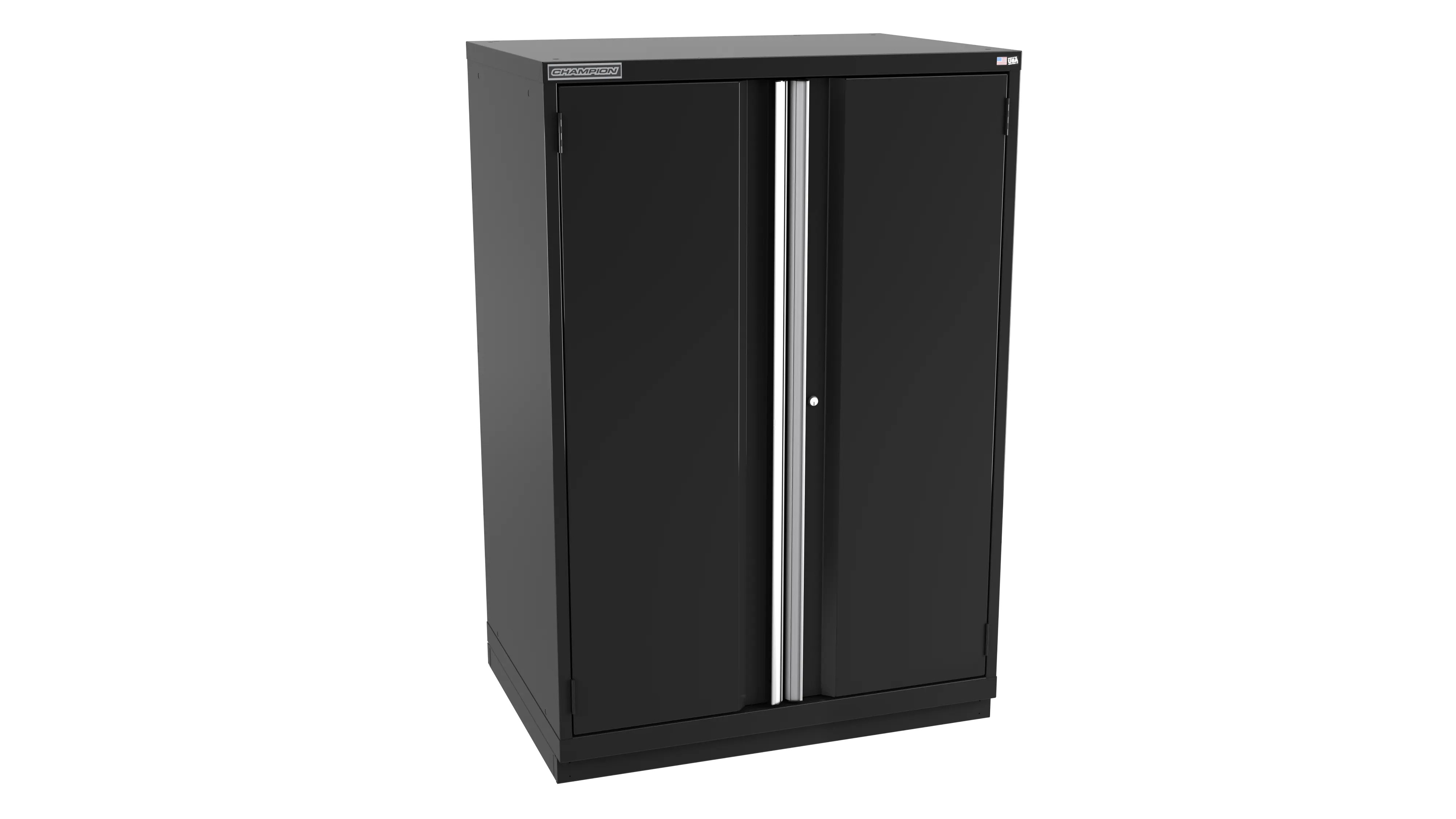 Champion Tool 2-Door Modular Cabinet, 40-1/4 W x 59-1/2 H x 22-1/2 D in - CM SWPS2700-2FDIL-FTB Champion Tool Storage
