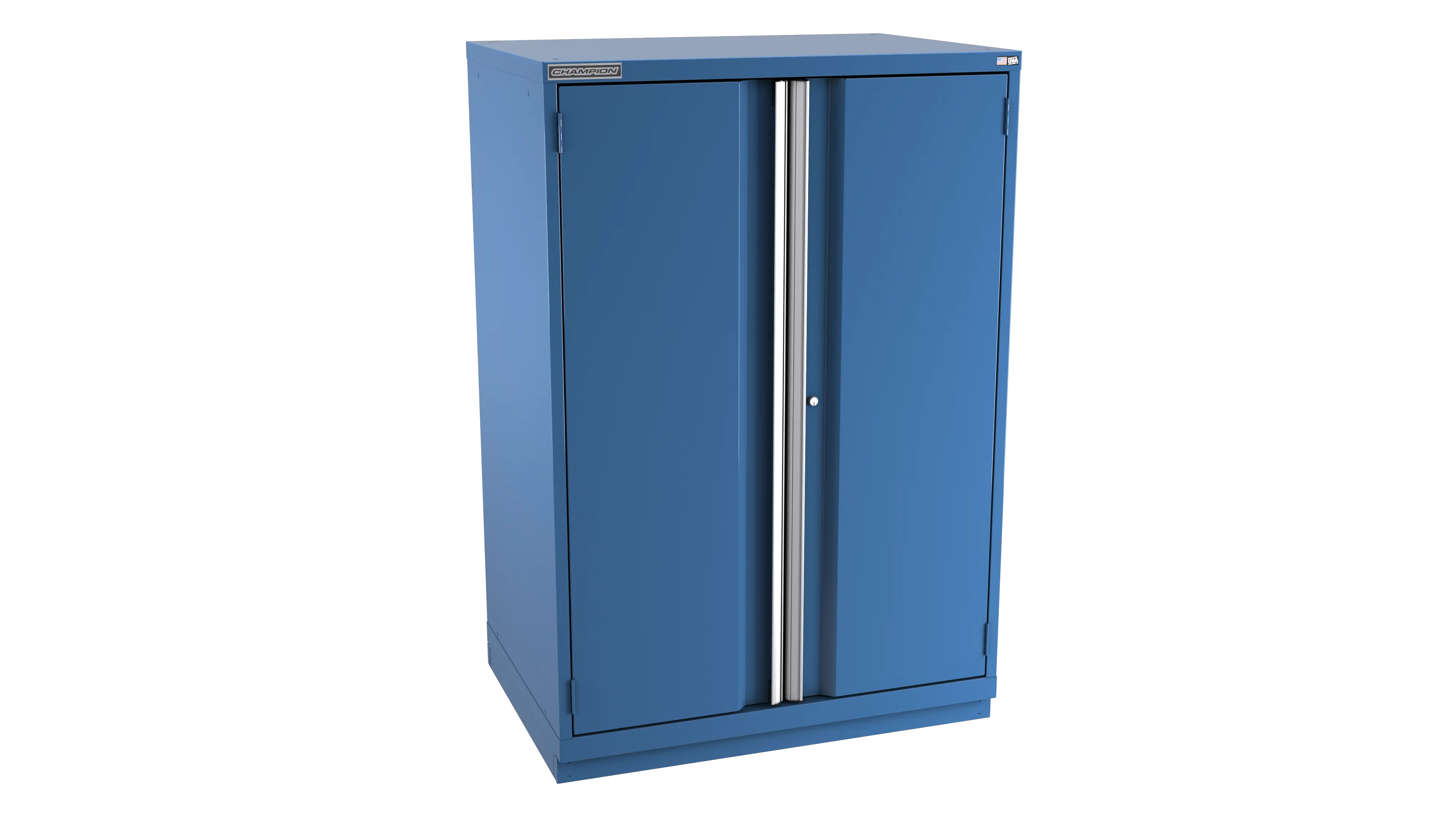 Champion Tool 2-Door Modular Cabinet, 40-1/4 W x 59-1/2 H x 22-1/2 D in - CM SWPS2700-2FDIL-FTB Champion Tool Storage