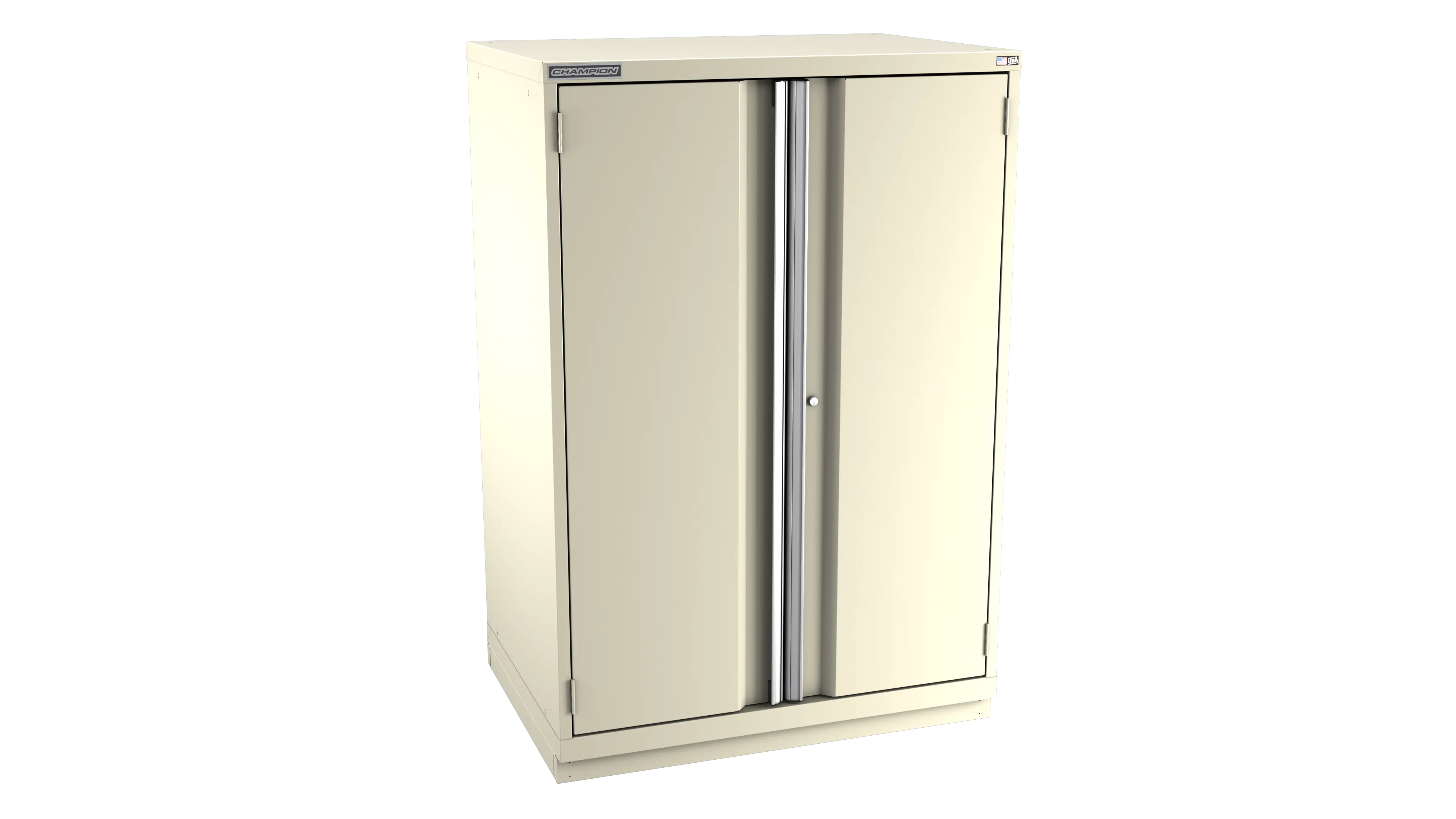 Champion Tool 2-Door Modular Cabinet, 40-1/4 W x 59-1/2 H x 22-1/2 D in - CM SWPS2700-2FDIL-FTB Champion Tool Storage