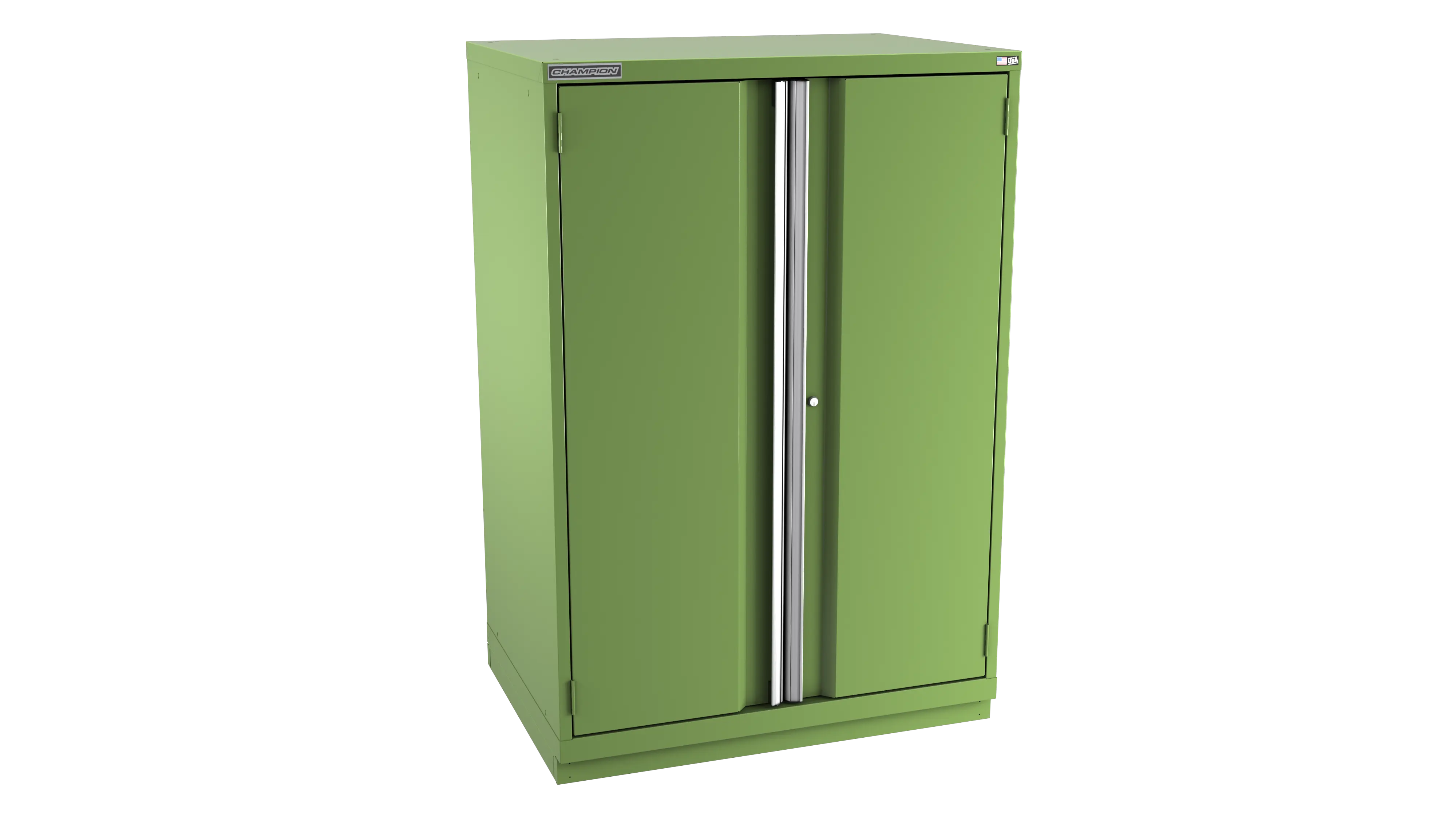 Champion Tool 2-Door Modular Cabinet, 40-1/4 W x 59-1/2 H x 22-1/2 D in - CM SWPS2700-2FDIL-FTB Champion Tool Storage