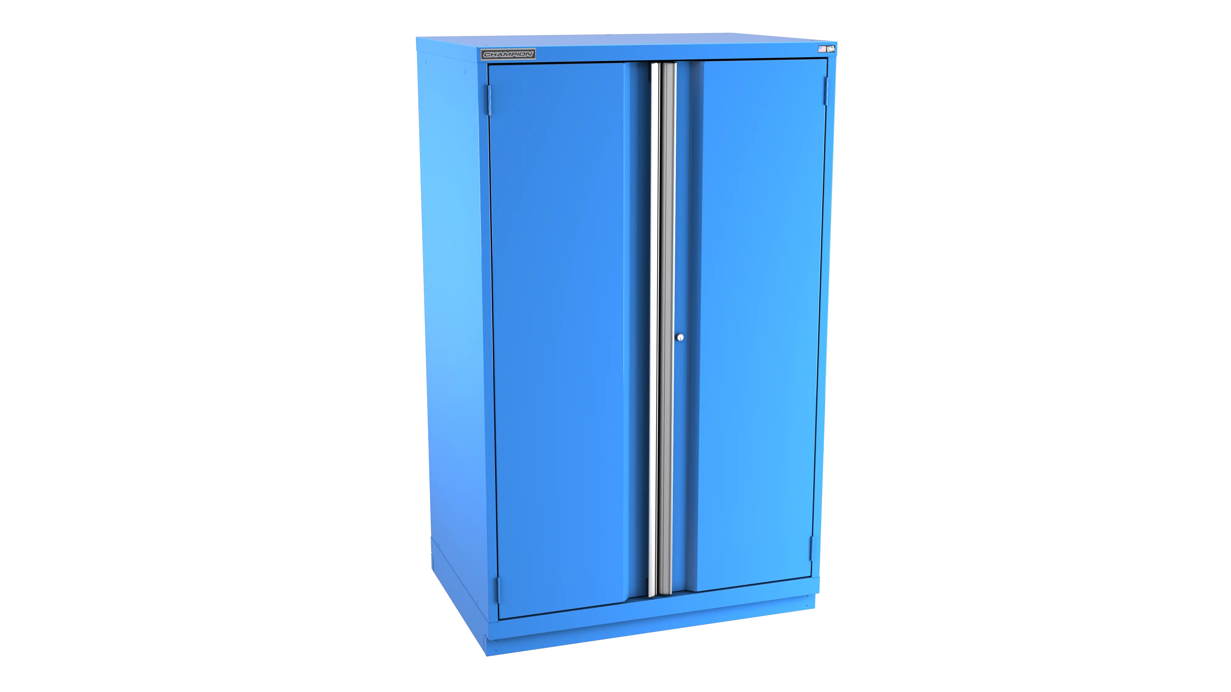Champion Tool 2-Door Modular Cabinet, 40-1/4 W x 66-3/8 H x 22-1/2 D in - CM SWPS3050-2FDIL-FTB Champion Tool Storage