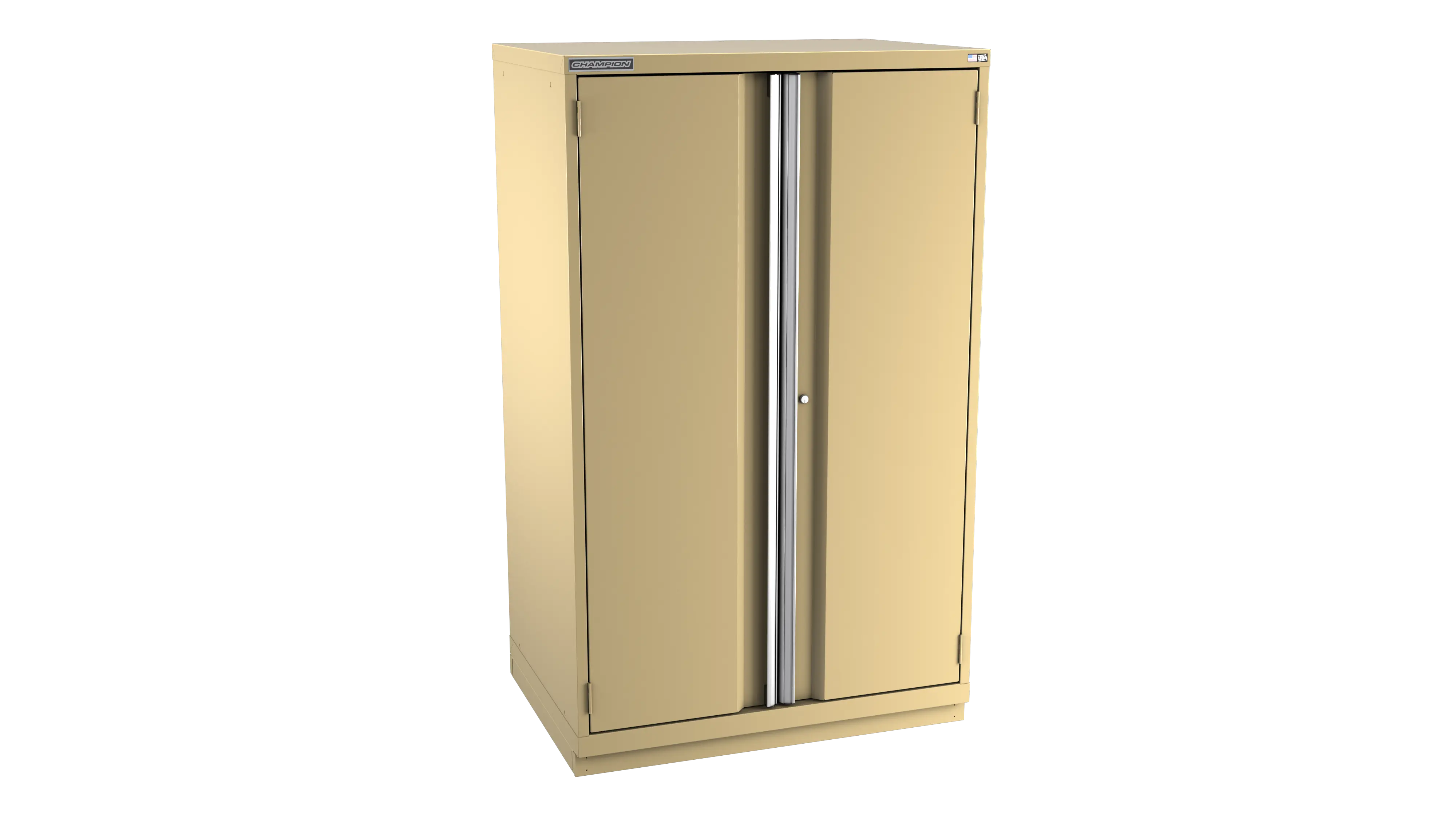 Champion Tool 2-Door Modular Cabinet, 40-1/4 W x 66-3/8 H x 22-1/2 D in - CM SWPS3050-2FDIL-FTB Champion Tool Storage