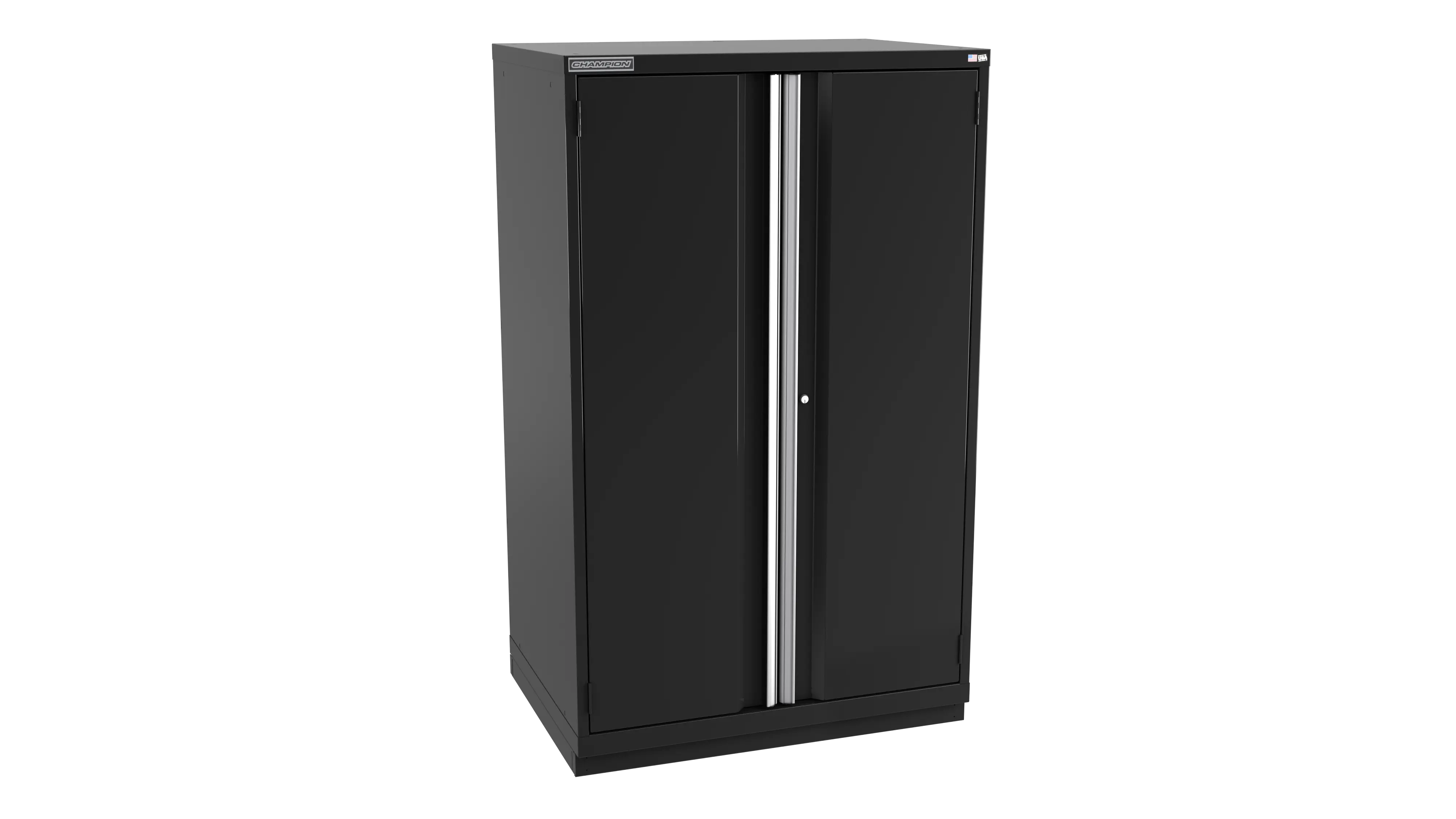 Champion Tool 2-Door Modular Cabinet, 40-1/4 W x 66-3/8 H x 22-1/2 D in - CM SWPS3050-2FDIL-FTB Champion Tool Storage