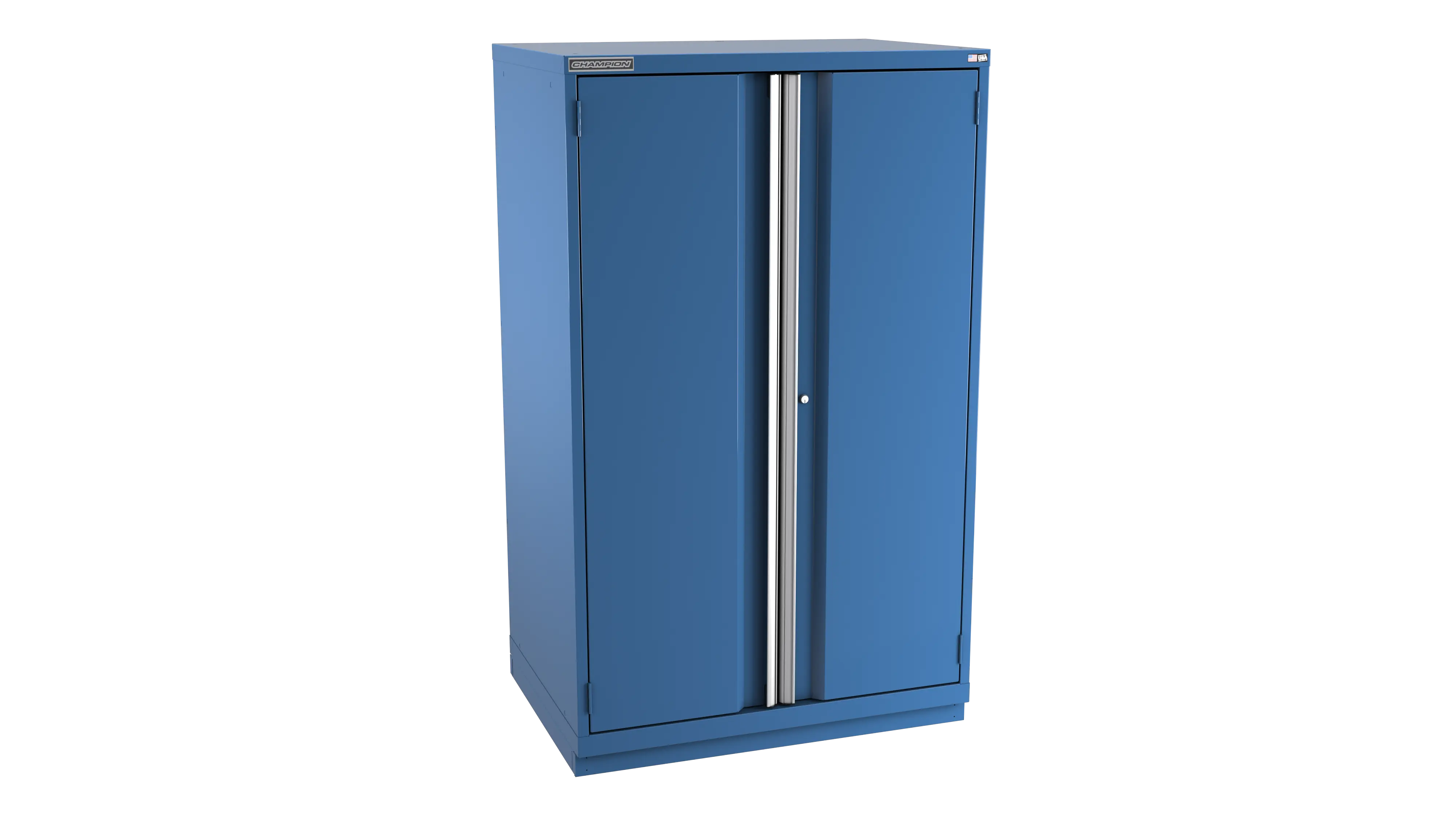 Champion Tool 2-Door Modular Cabinet, 40-1/4 W x 66-3/8 H x 22-1/2 D in - CM SWPS3050-2FDIL-FTB Champion Tool Storage