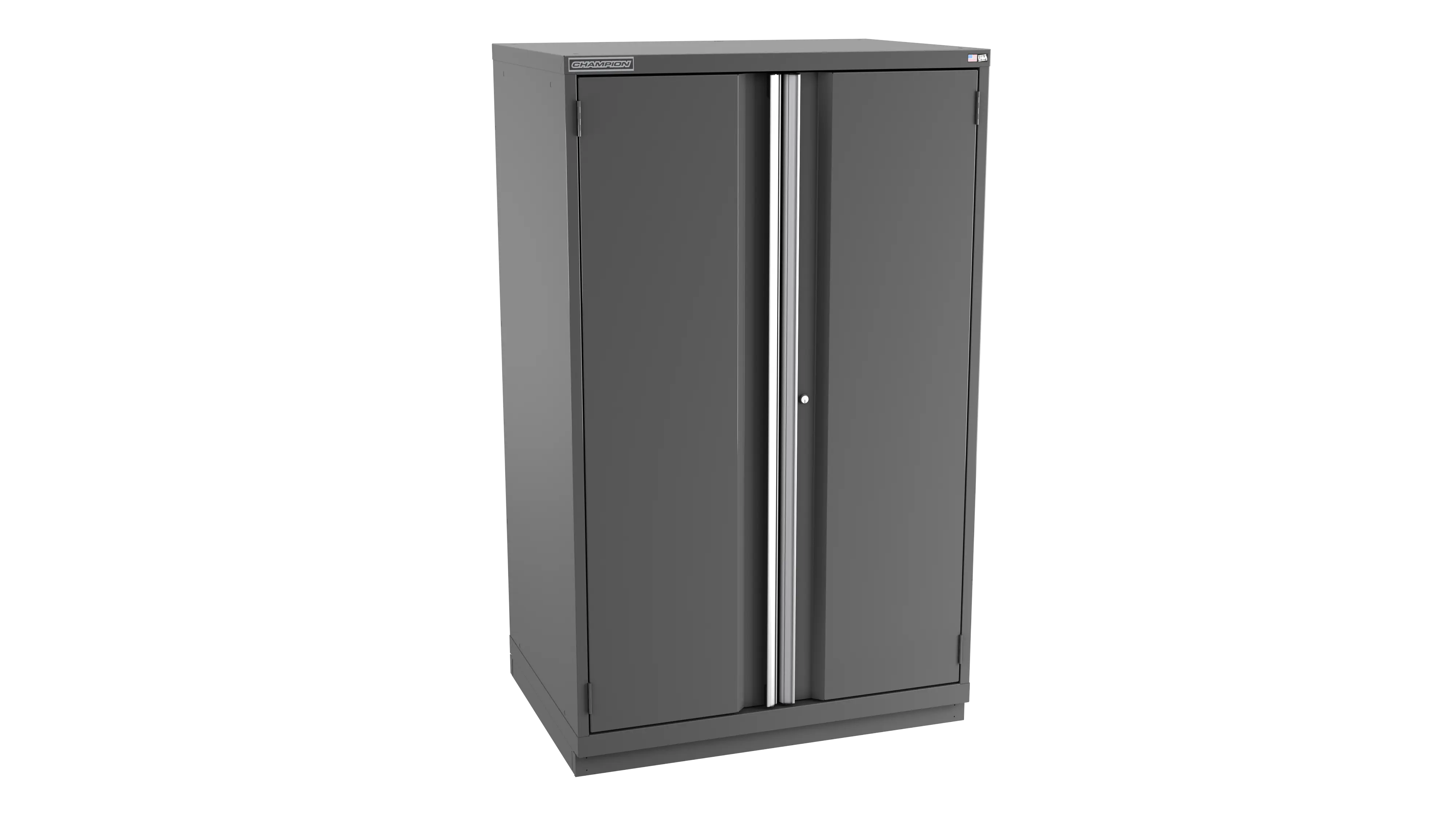 Champion Tool 2-Door Modular Cabinet, 40-1/4 W x 66-3/8 H x 22-1/2 D in - CM SWPS3050-2FDIL-FTB Champion Tool Storage
