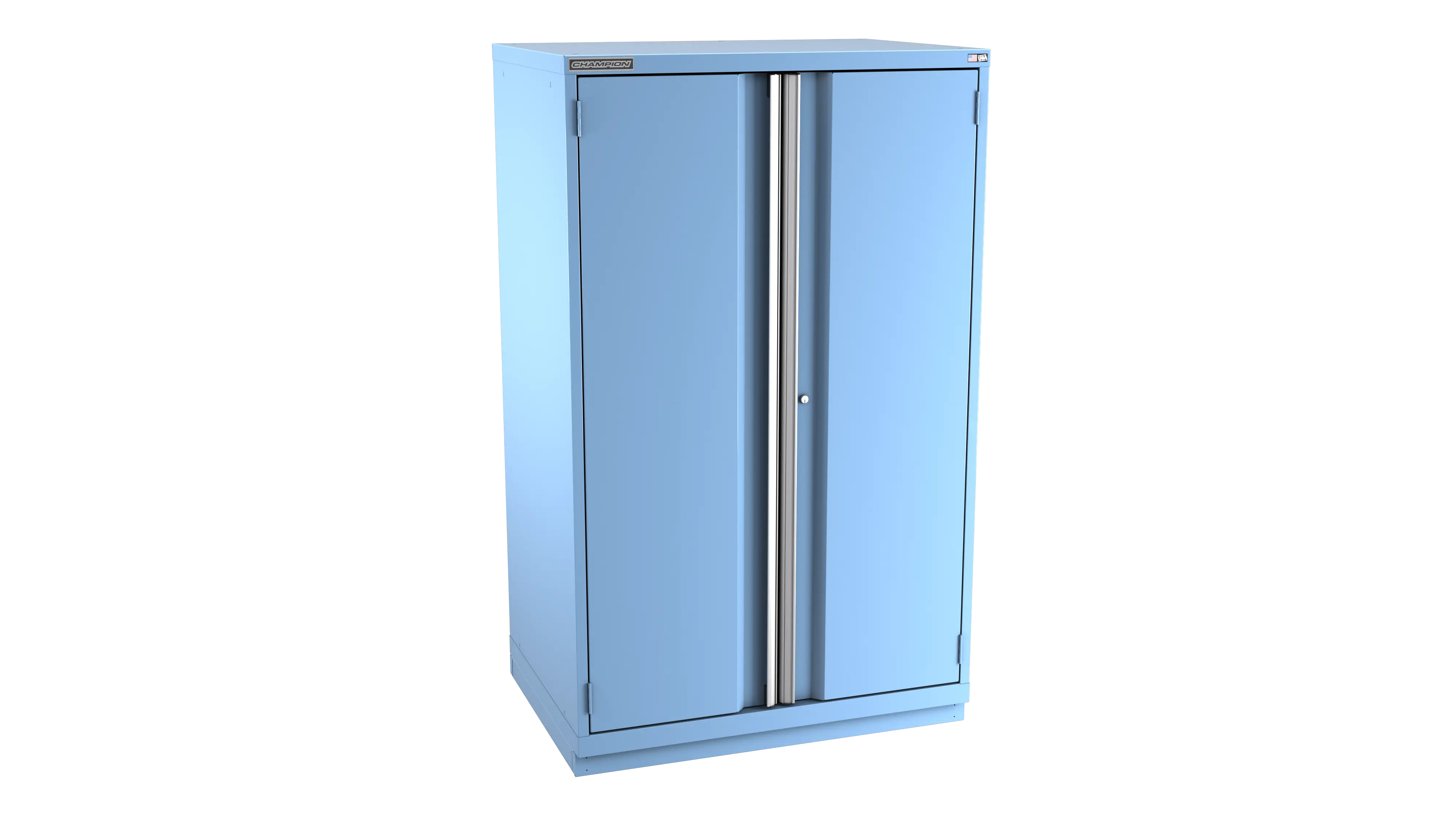 Champion Tool 2-Door Modular Cabinet, 40-1/4 W x 66-3/8 H x 22-1/2 D in - CM SWPS3050-2FDIL-FTB Champion Tool Storage