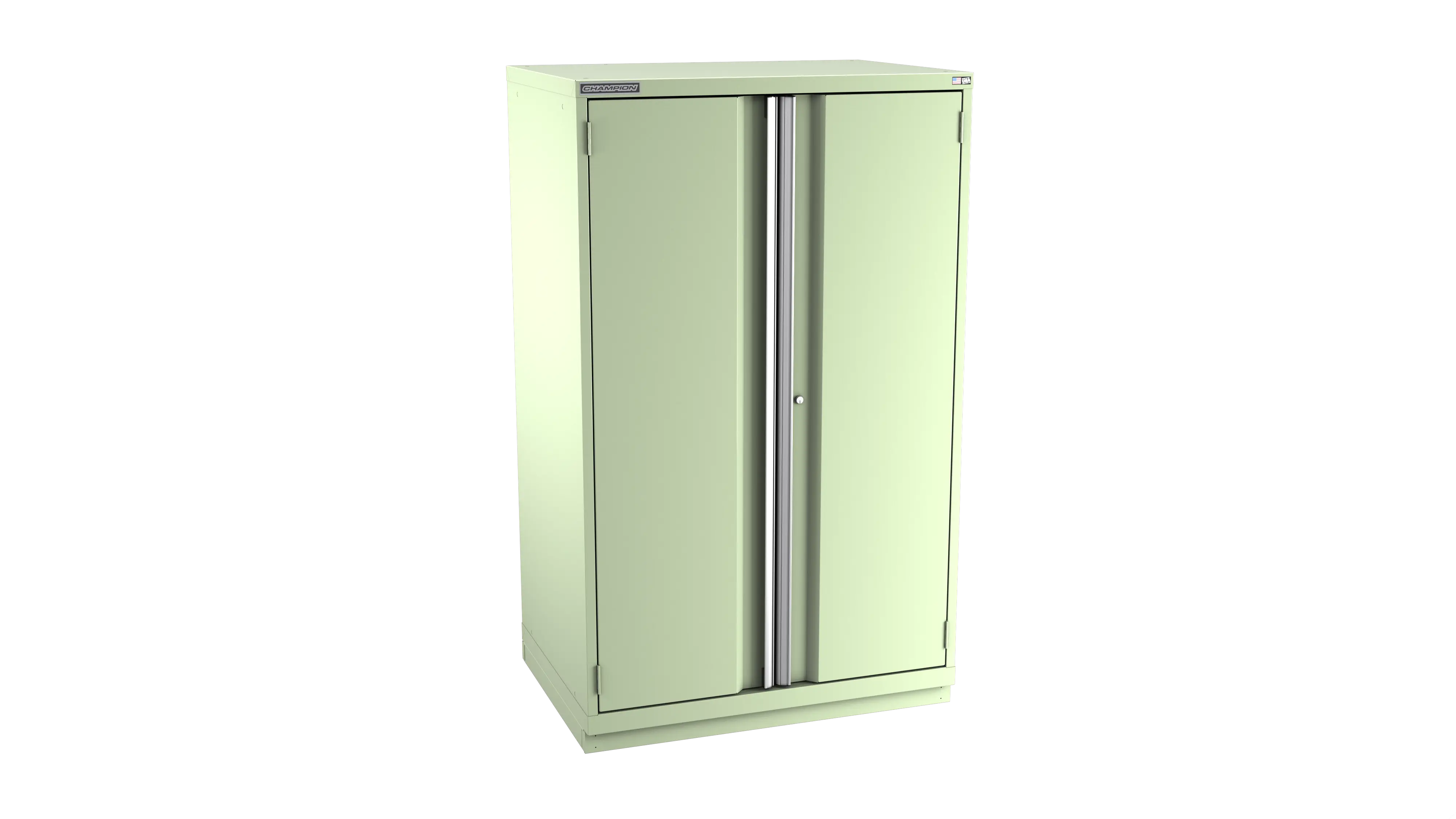 Champion Tool 2-Door Modular Cabinet, 40-1/4 W x 66-3/8 H x 22-1/2 D in - CM SWPS3050-2FDIL-FTB Champion Tool Storage